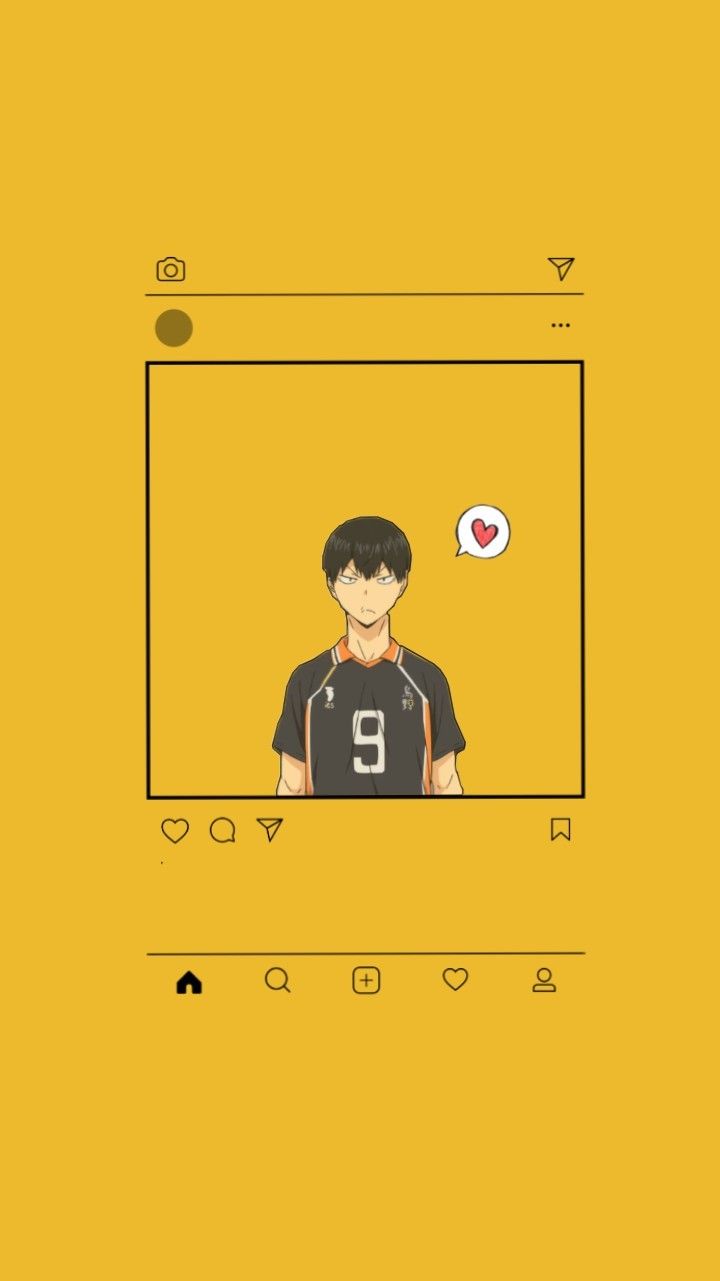 yellow aesthetic anime wallpaper｜TikTok Search