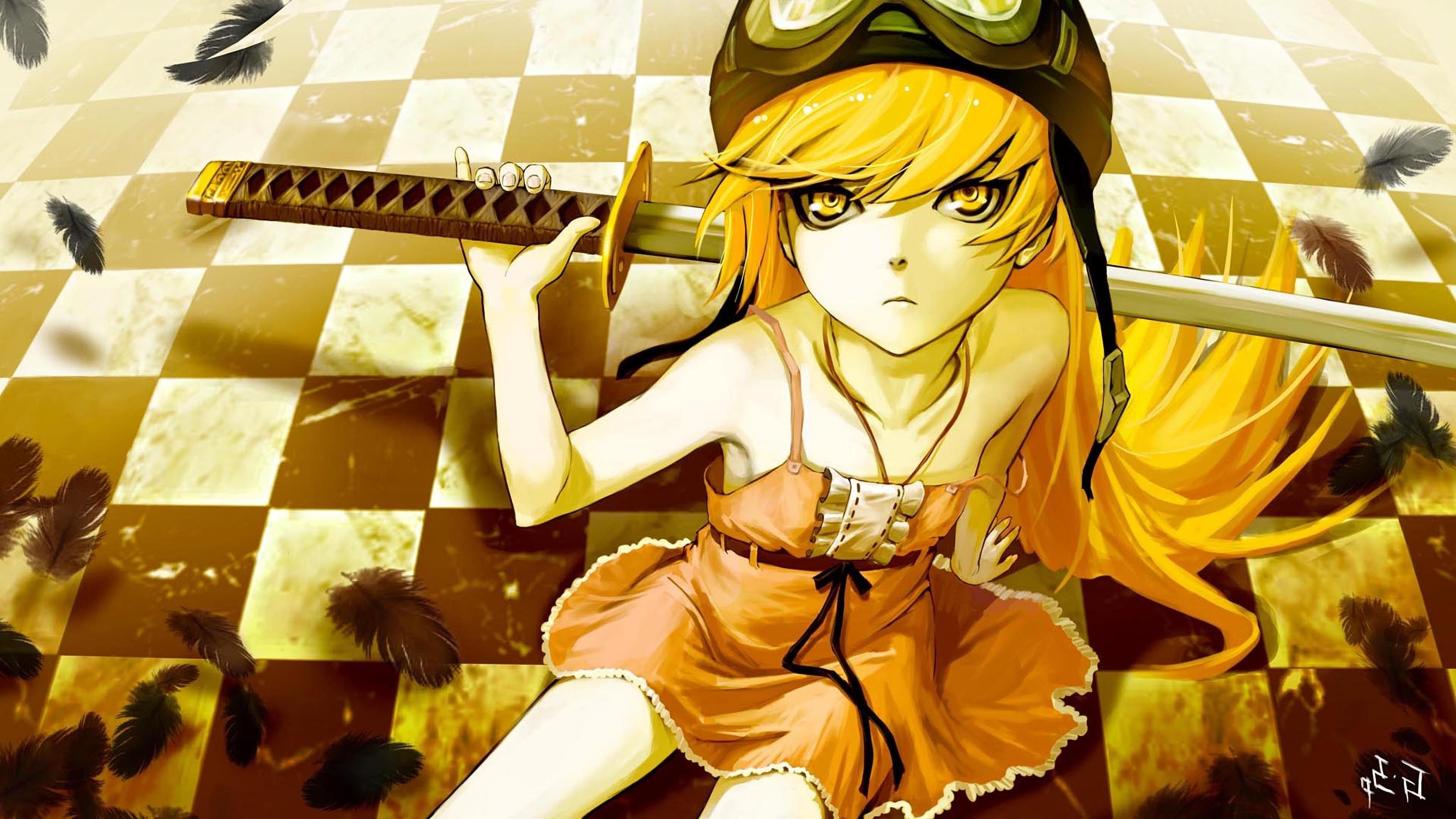 Green Hair Yellow Eyes Anime Girl White Background 4K HD Anime Girl  Wallpapers | HD Wallpapers | ID #91747