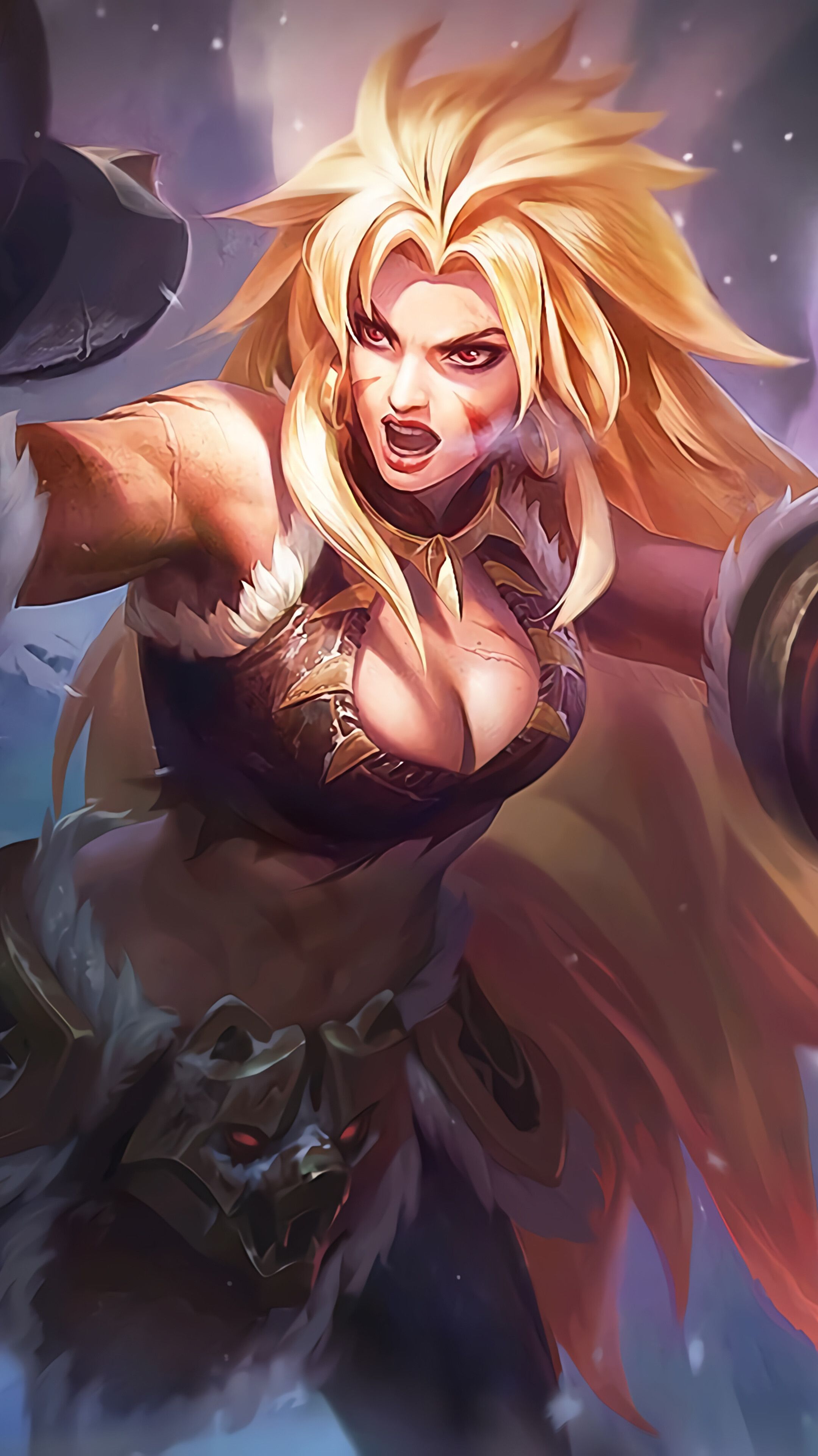 Masha, Mobile Legends, 4K iPhone 6s, 6 HD Wallpaper, Image, Background, Photo and Picture. Mocah.org HD Wallpaper