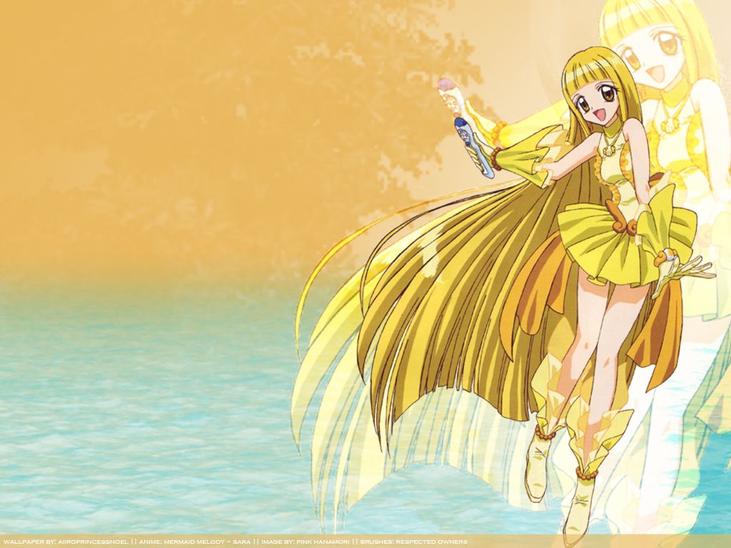 Yellow Pearl Voice (Mermaid Melody)