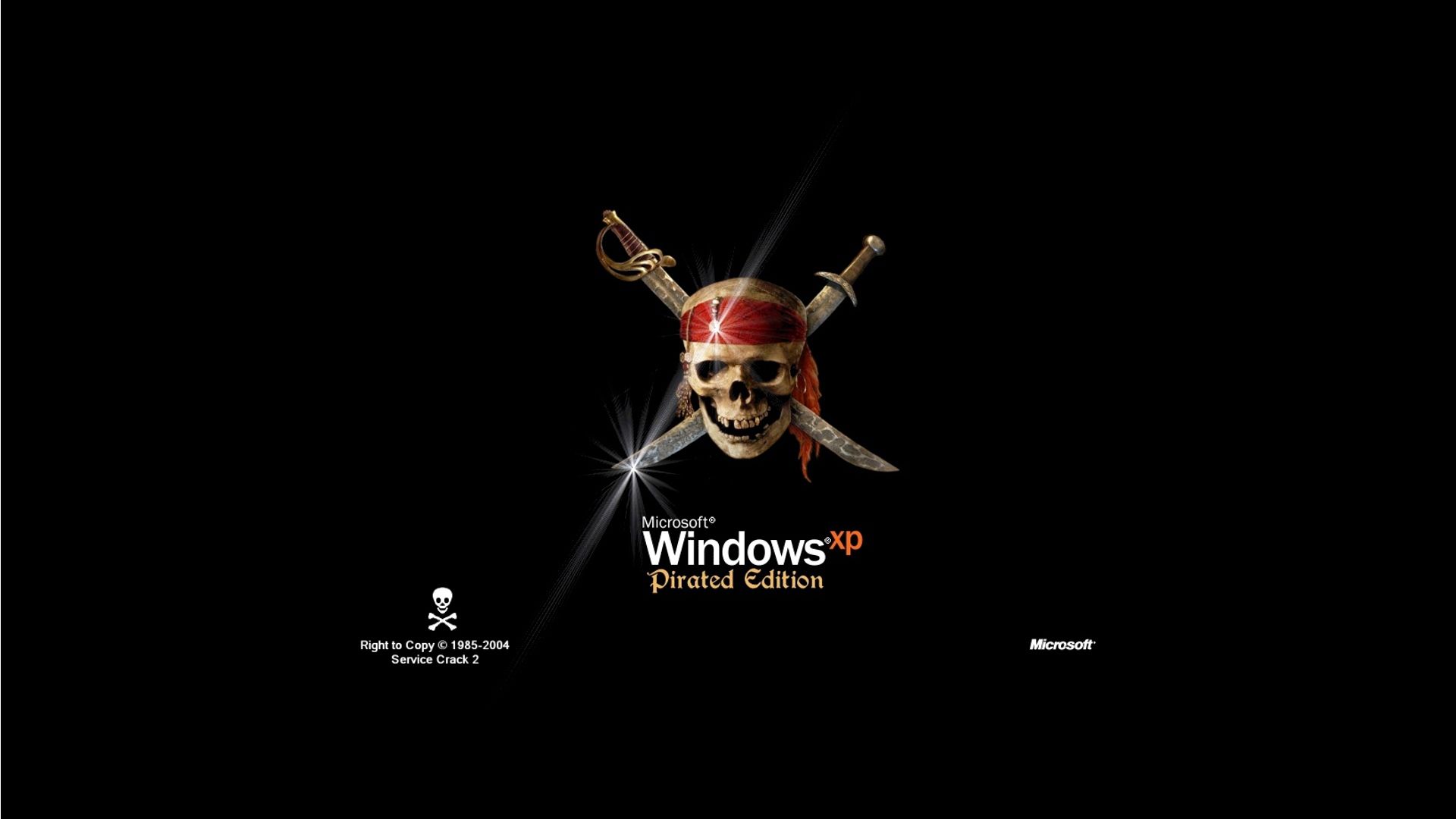 Free download Pirate copy of Windows Desktop wallpaper 1920x1080