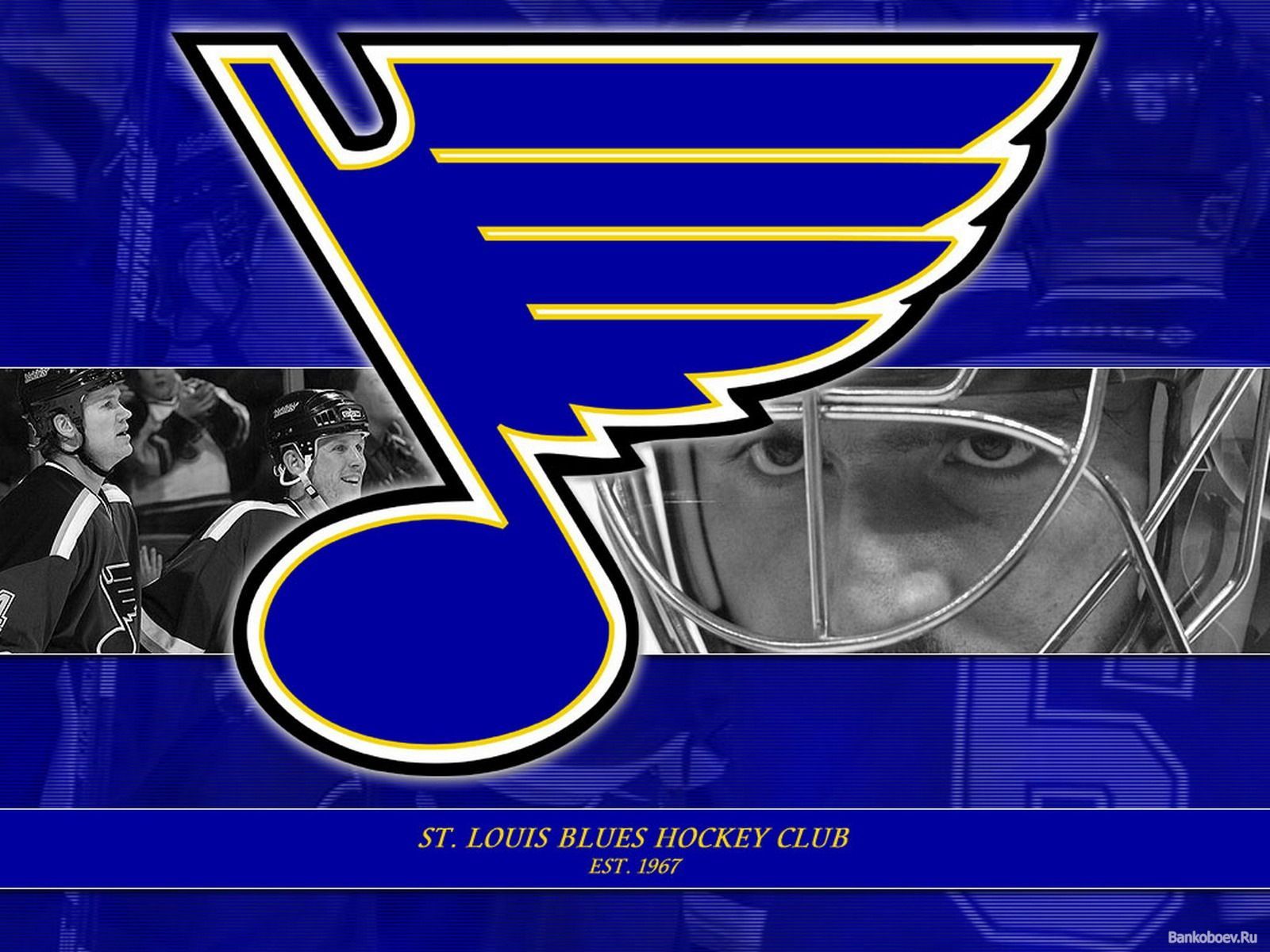 St Louis Blues Logo Wallpapers - Wallpaper Cave