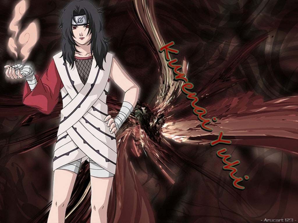 Kurenai Wallpapers - Wallpaper Cave