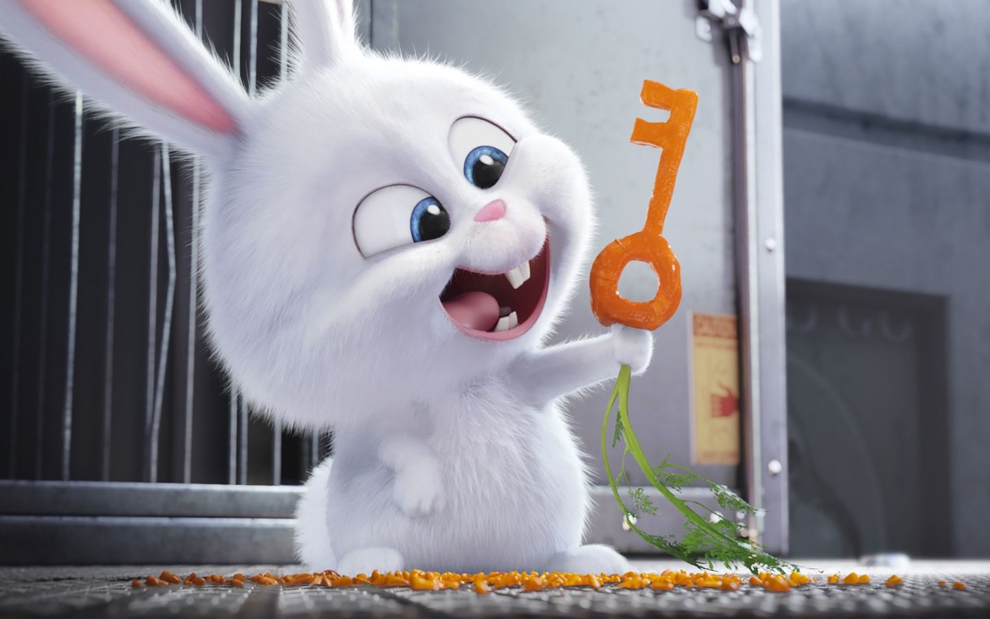 Snowball The Secret Life of Pets wallpaper in 360x640 resolution