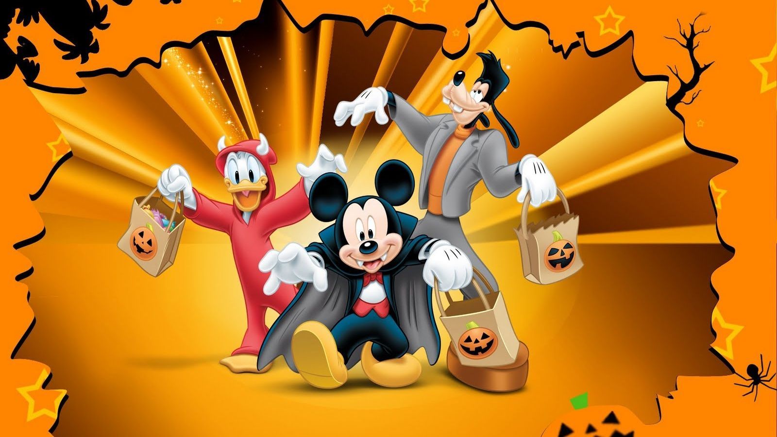 Free download Halloween Wallpaper Mickey Mouse Halloween