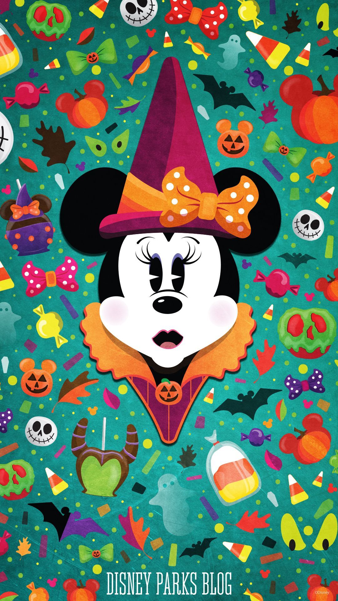 640x960 Disney Halloween Iphone 4 wallpaper