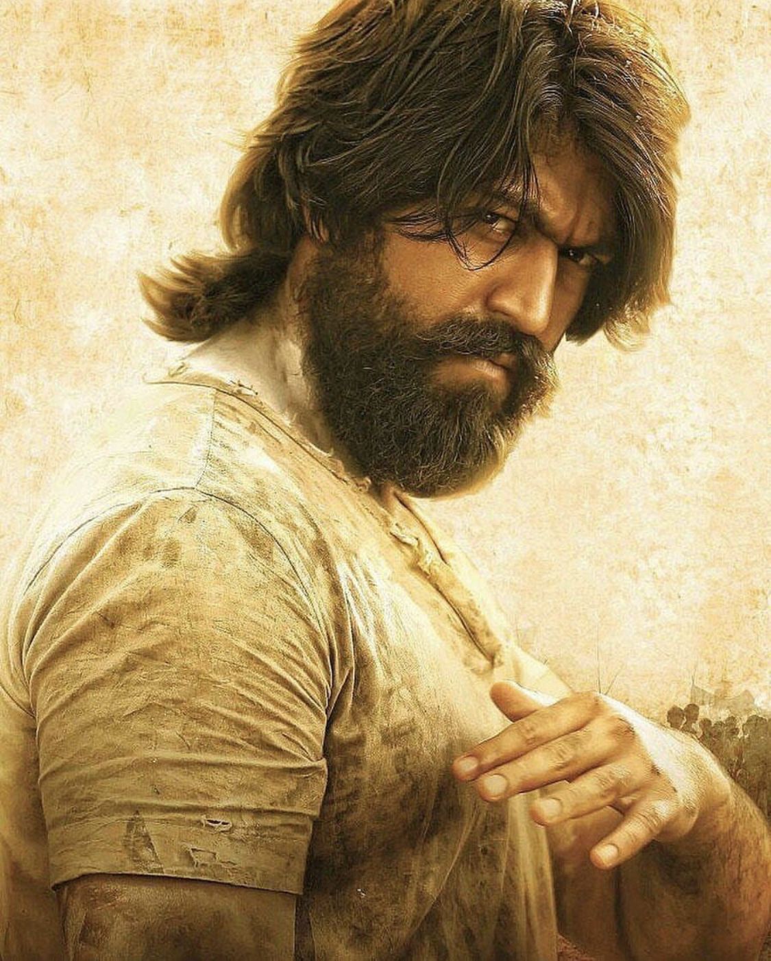 Rocky Bhai 4K Wallpaper - Kgf Chapter 2 Teaser Yash Aka Rocky Bhai