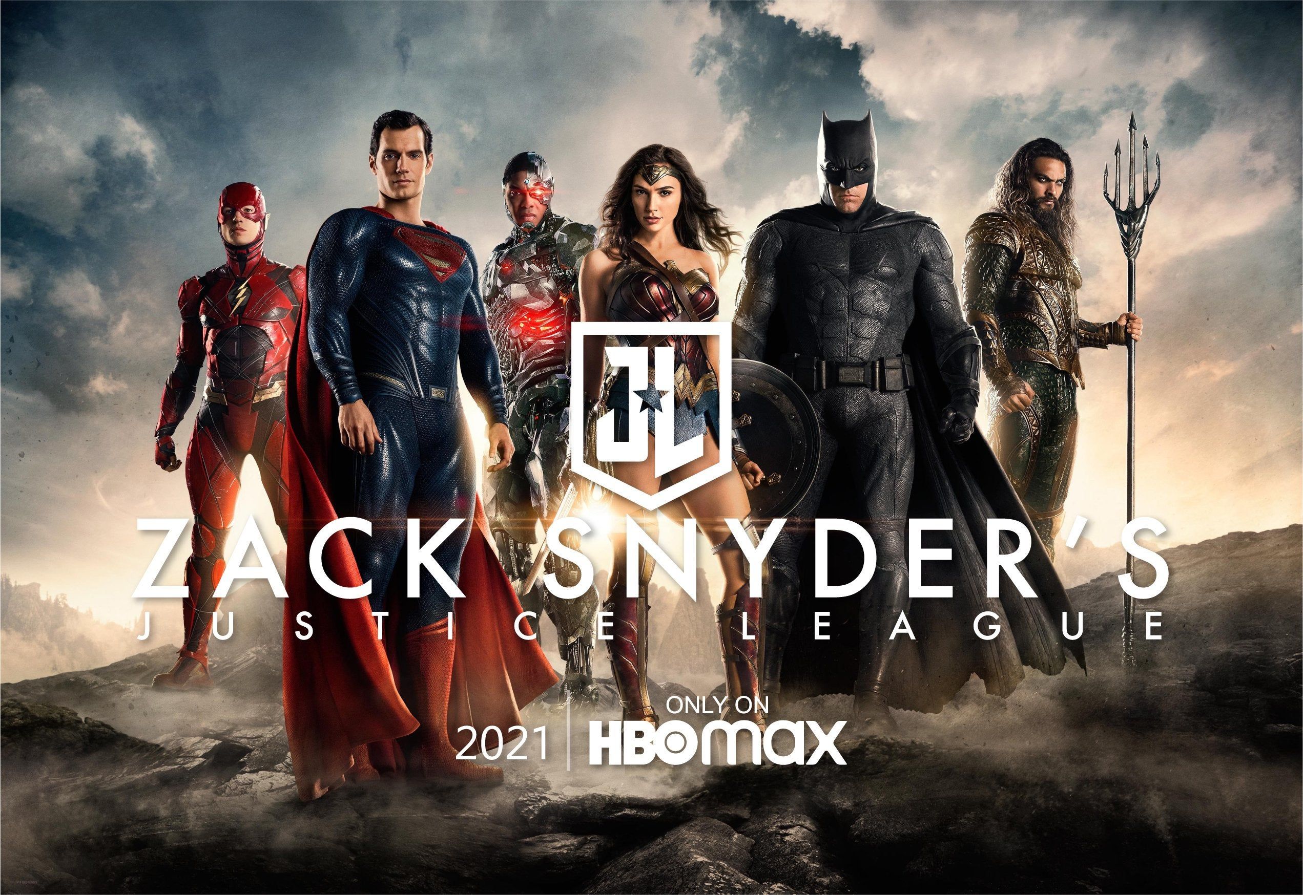 PHOTOSHOP: Zach Snyder's Justice League desktop wallpaper High