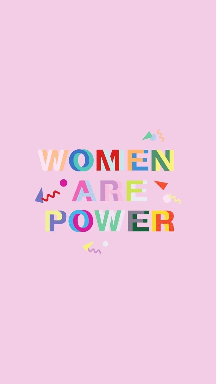 women are power. iPhone wallpaper, Girl power