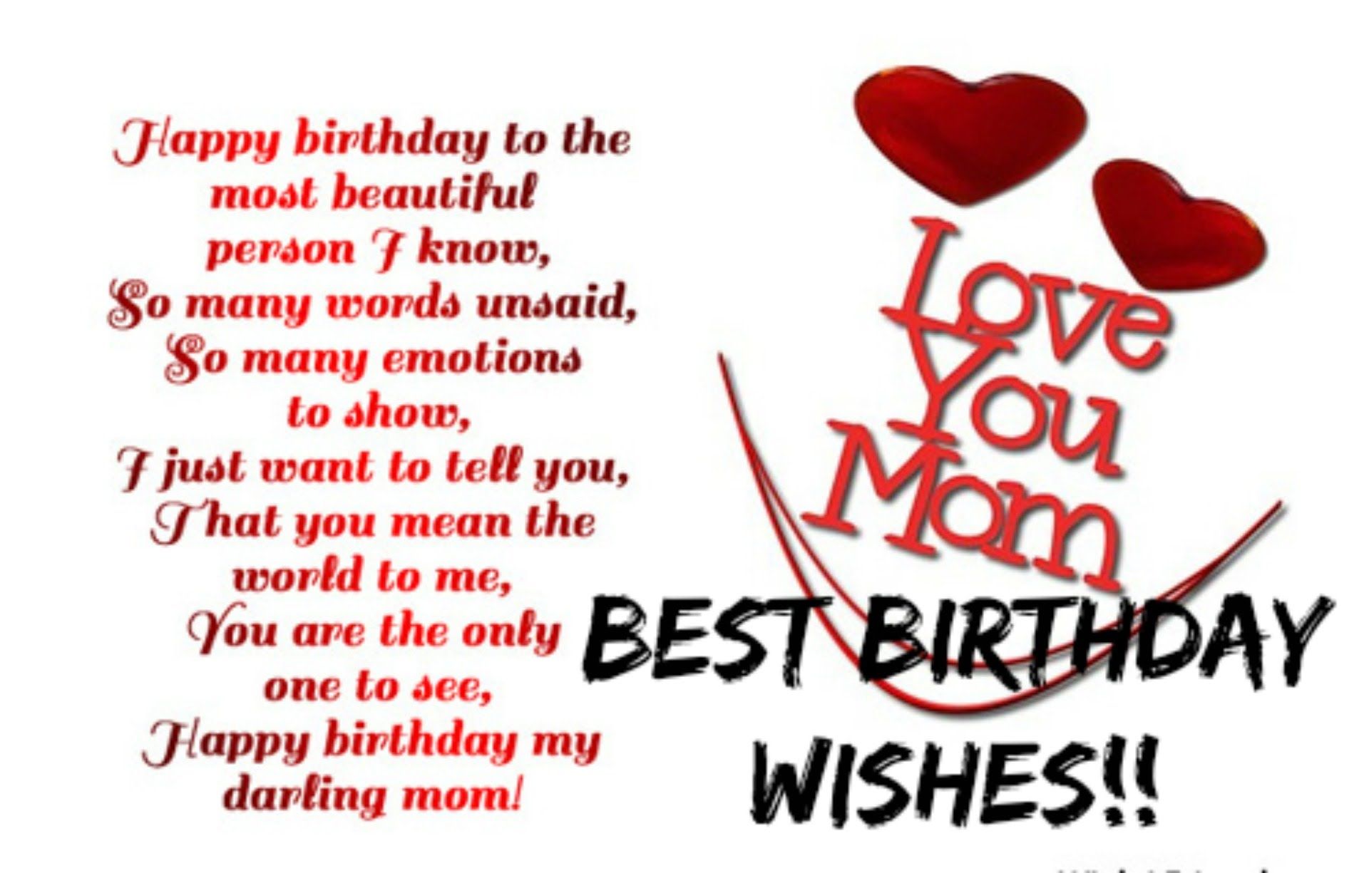 Birthday Wishes For Mother Imageto5animations.com