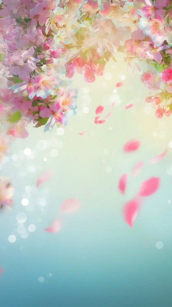 Spring Flowers Wallpaper Pink Blooming .hu.com
