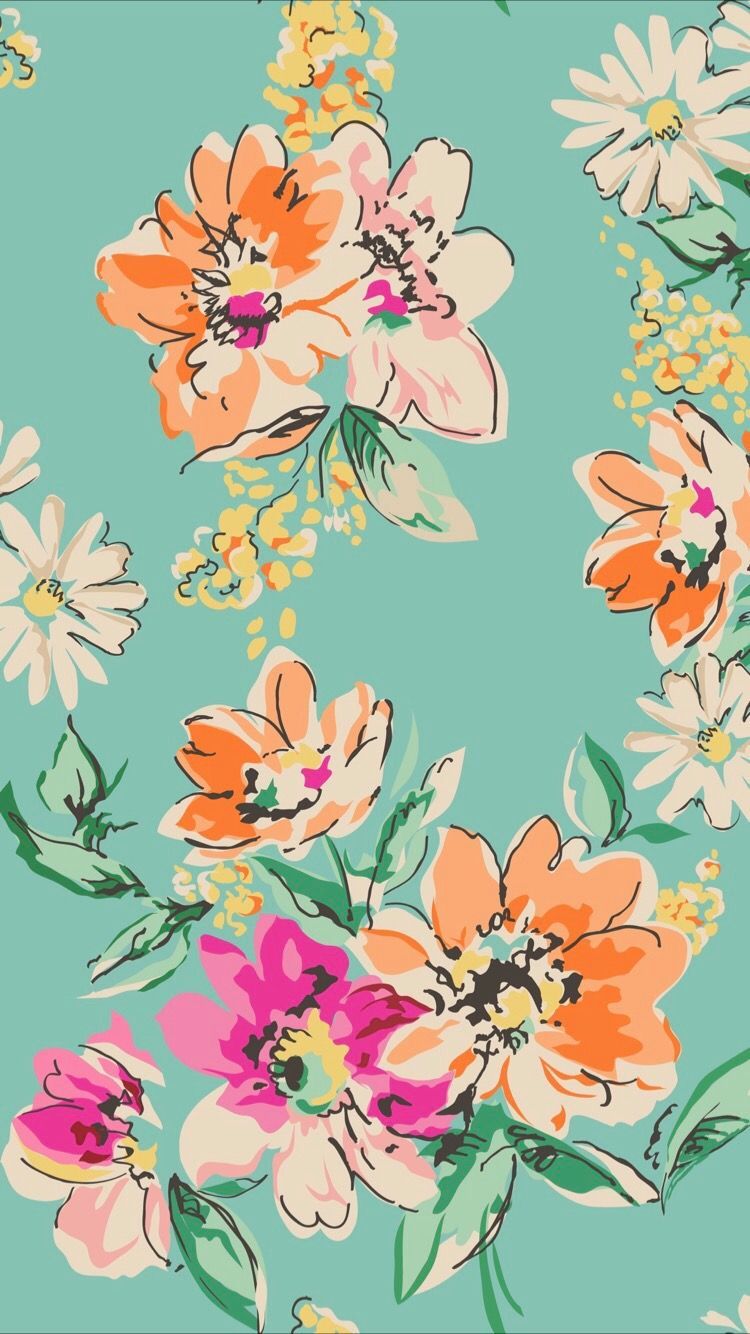 Wallpaper. Floral wallpaper, Flower wallpaper, Pattern wallpaper