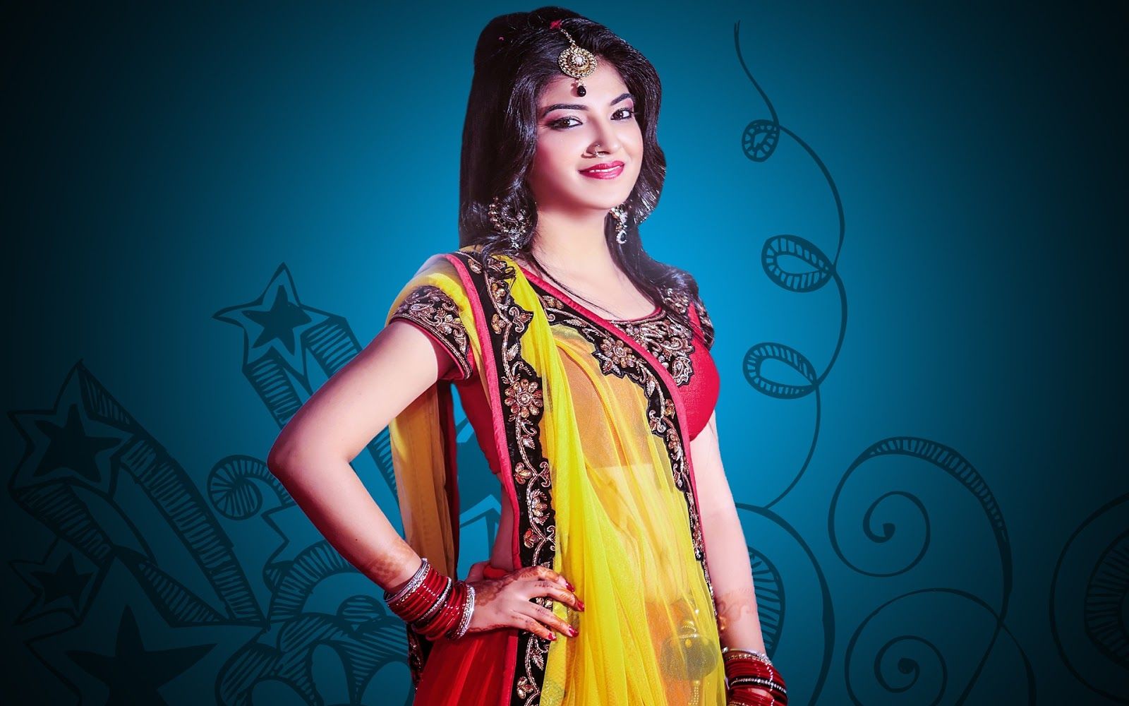 Wallpaperbuzz: Beautiful Indian Girl Wallpaper HD