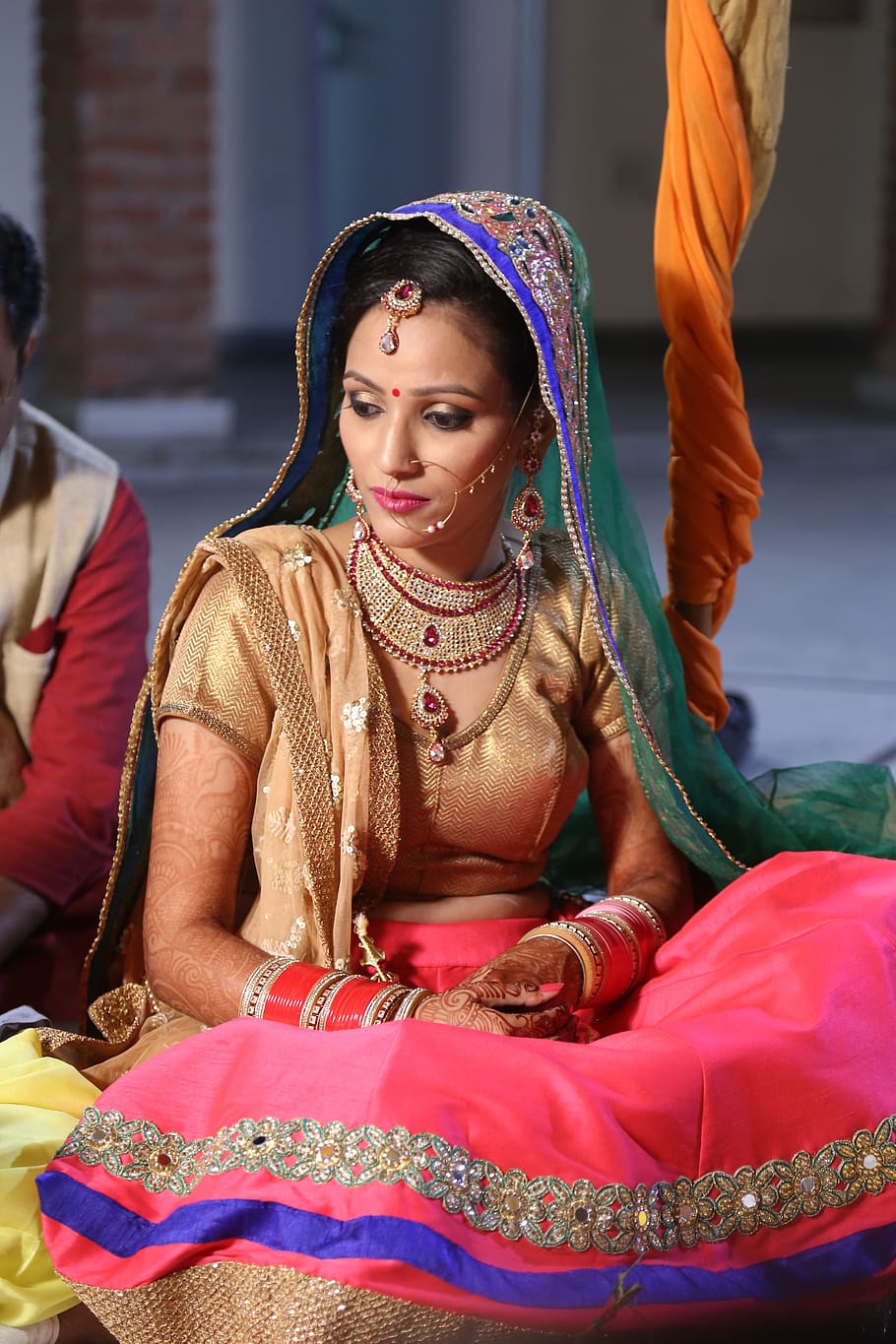 HD wallpaper: wedding, indian wedding, wedding planner, bride pics
