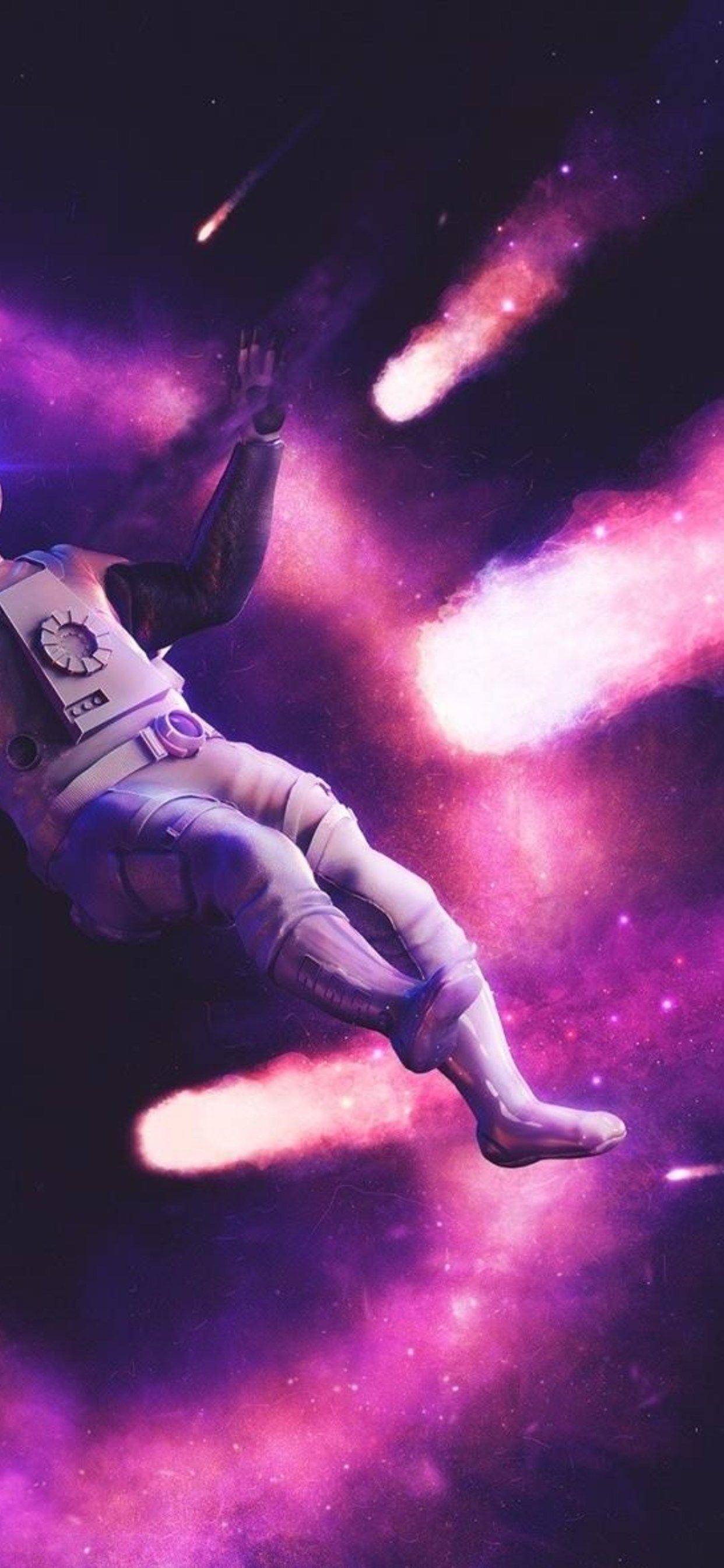 Space Suit iPhone XS MAX HD 4k Wallpaper, Image