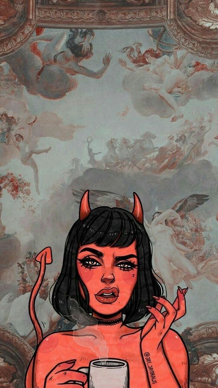 Devil Aesthetic Girl Wallpapers - Wallpaper Cave