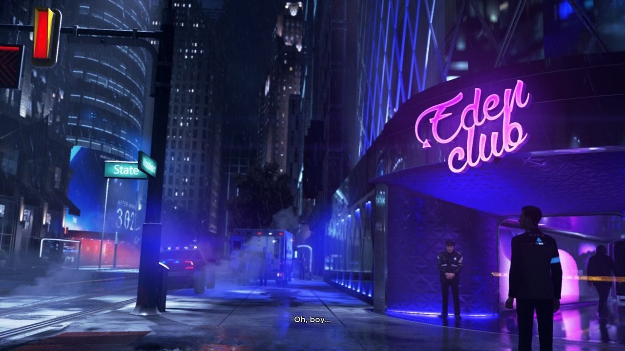 EDEN CLUB. Detroit become human, City club, Detroit