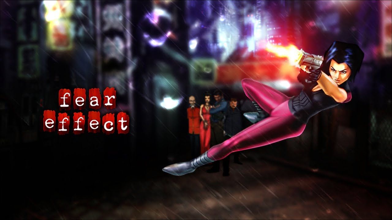 Fear Effect Review for the Sony PlayStation