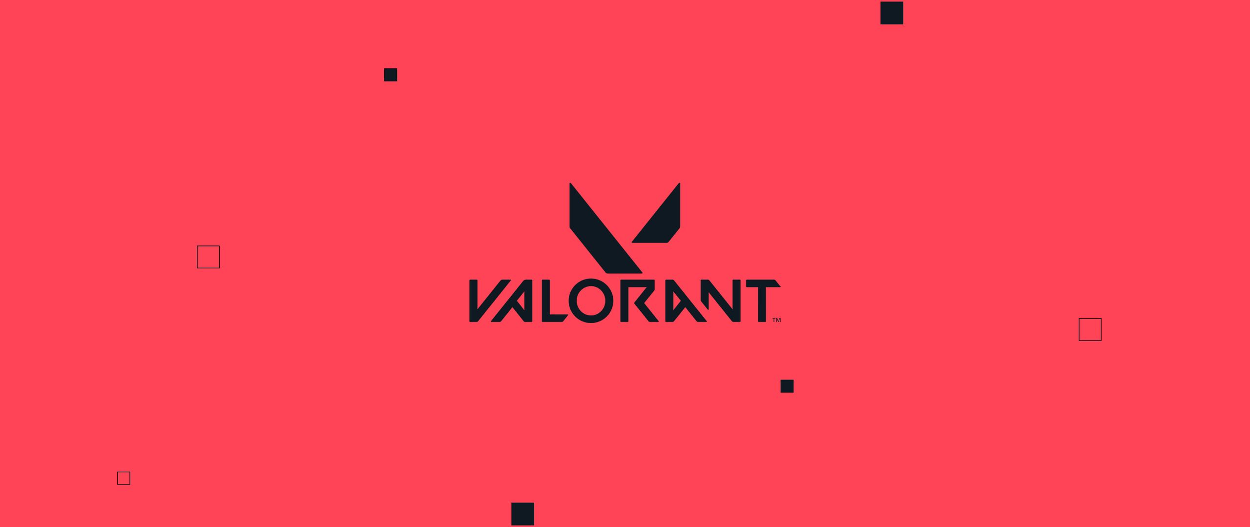 Valorant Logo Red 4k 2560x1080 Resolution HD 4k