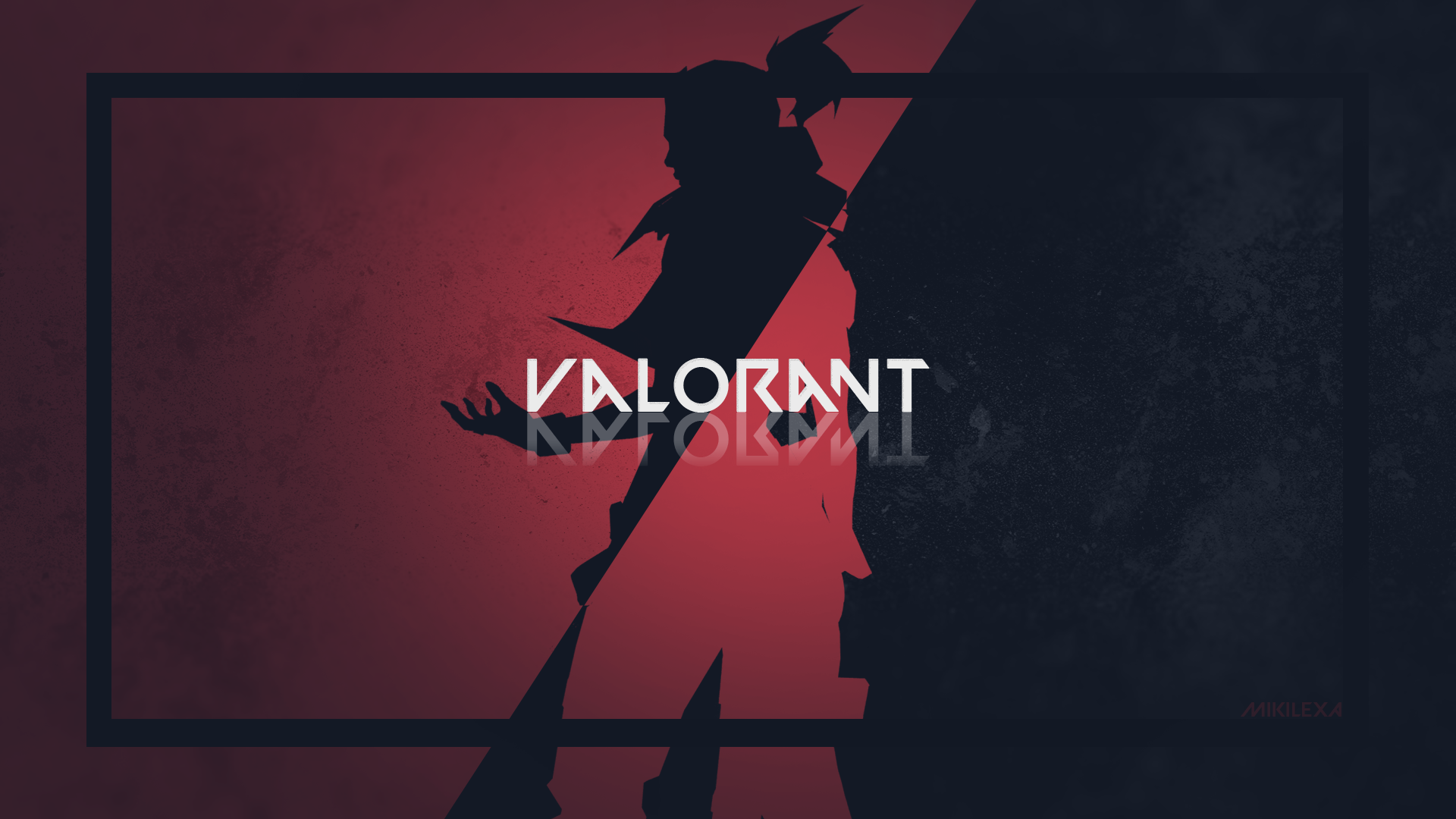 minimalistic valorant wallpaper .reddit.com