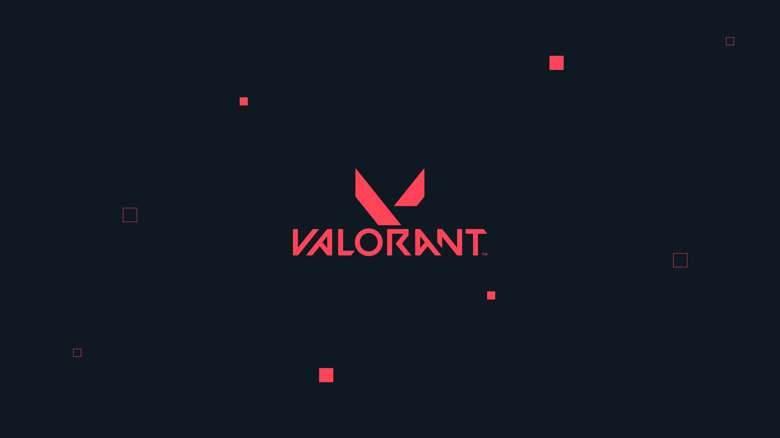 Valorant Logo 4k 1440P Resolution HD 4k Wallpaper