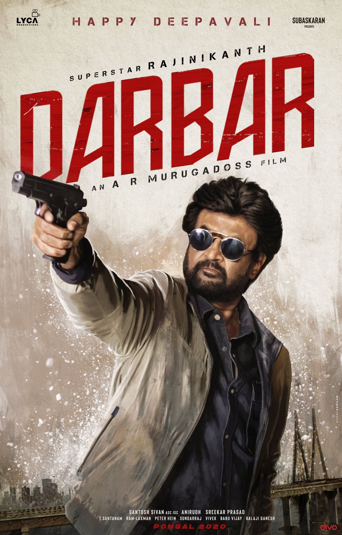 Darbar Movie Wallpapers Wallpaper Cave