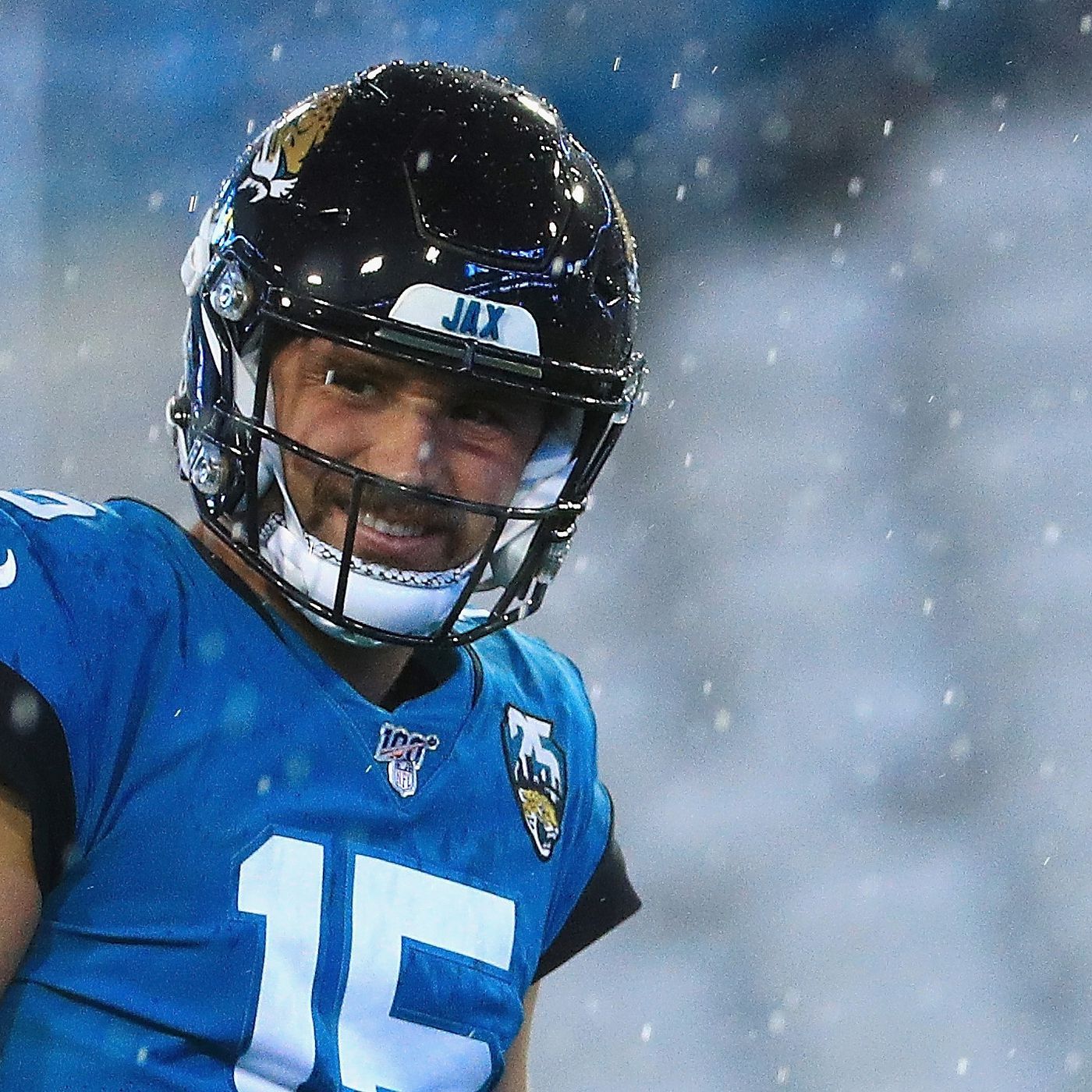 Gardner Minshew chugged whiskey and tried to break his own hand to