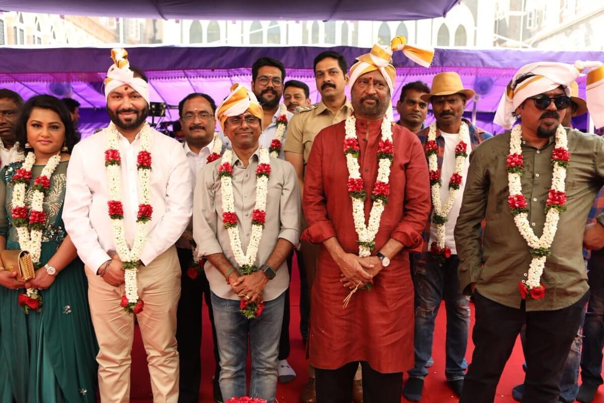 Darbar Movie Image. Rajinikanth. Nayanthara. AR Murugadoss