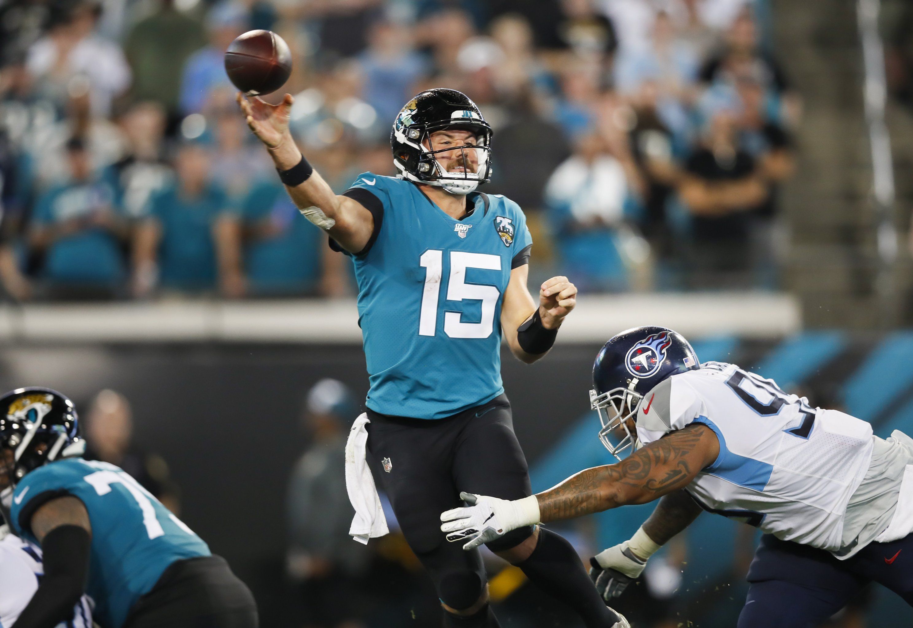 Forget Nick Foles, Gardner Minshew II Might Be Jaguars' Future at