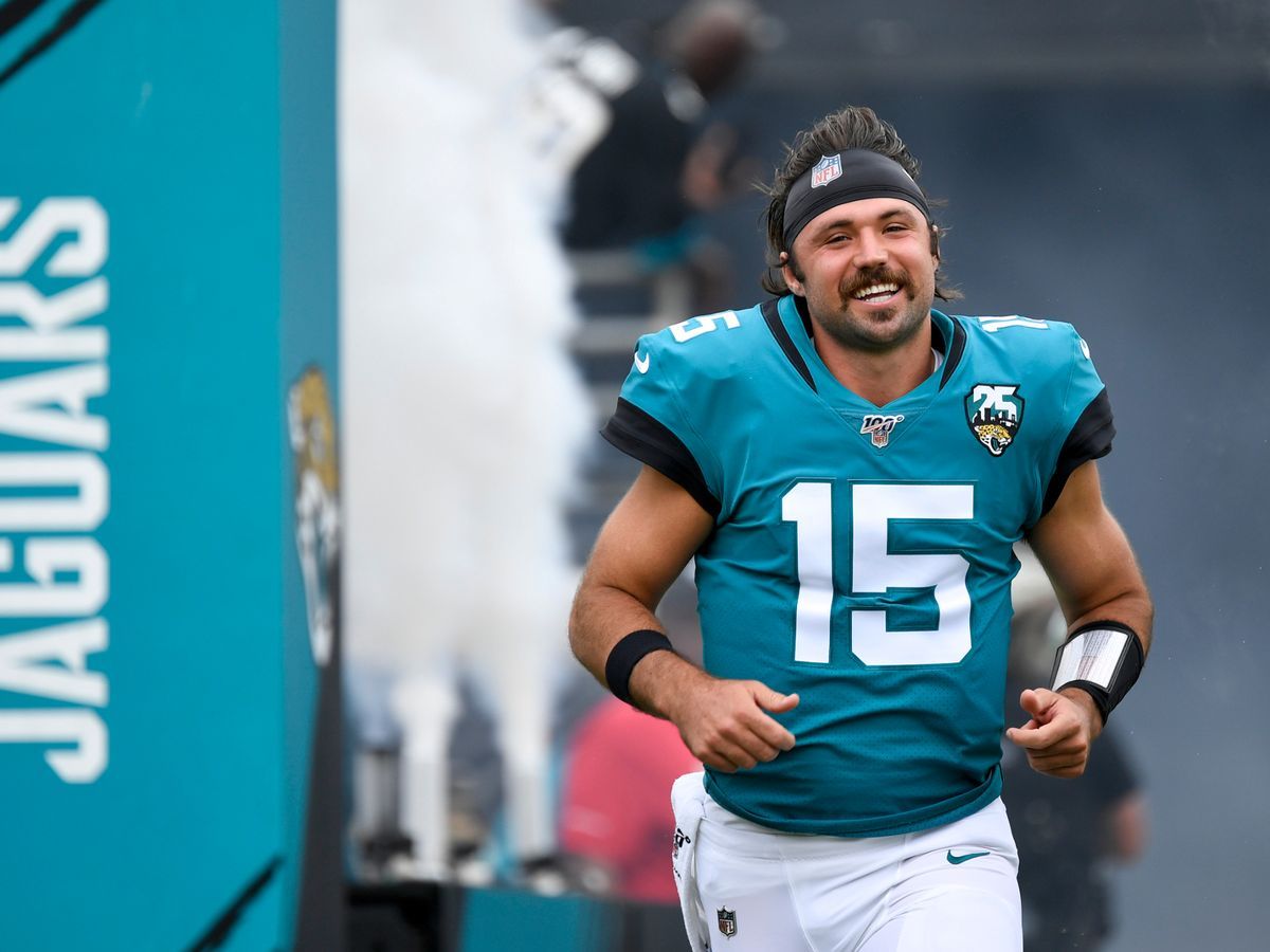Gardner Minshew mania arrives in London as Jacksonville Jaguars