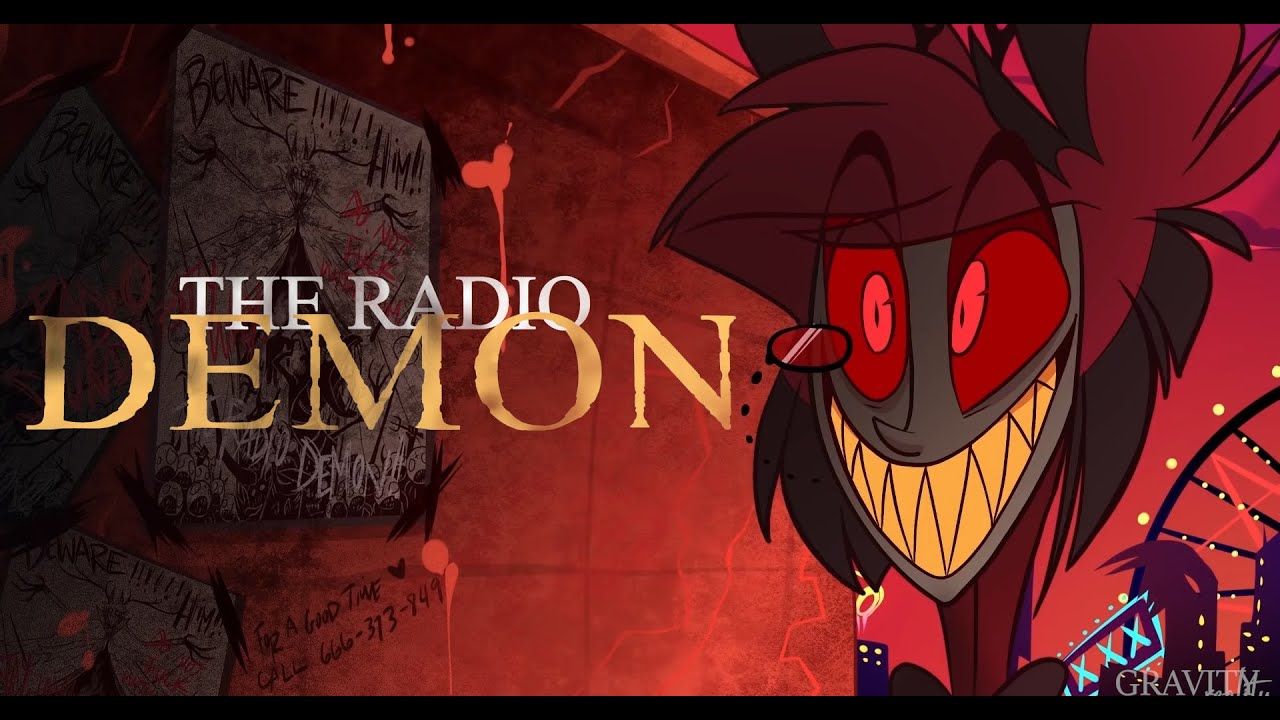 AMV」Alastor The Radio Demon.. HAZBIN HOTEL
