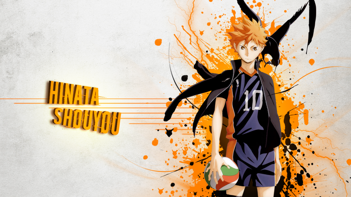 Shōyō Hinata Wallpaper