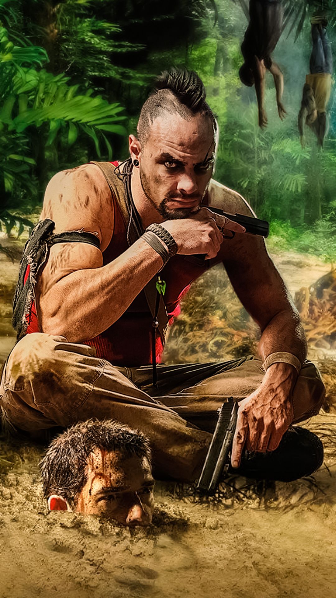 Far Cry 3 iPhone Background