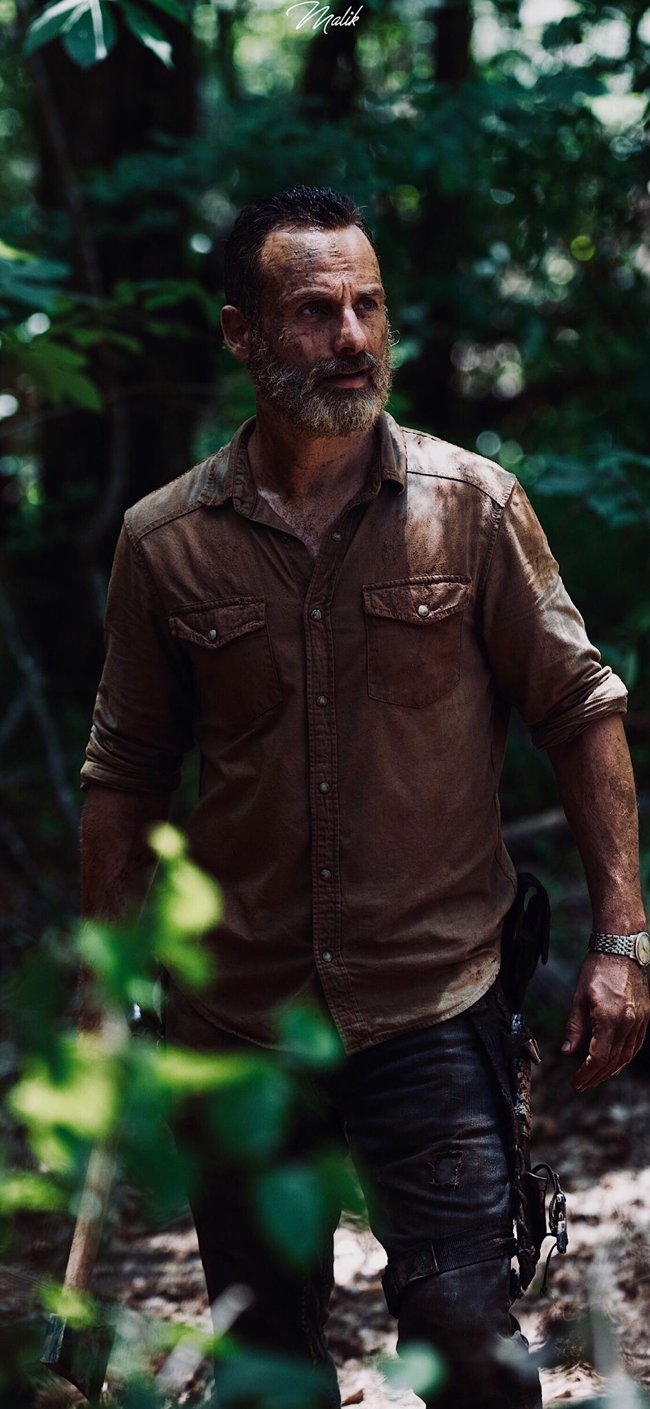 Rick Grimes “. WALLPAPERS (IPhone X)