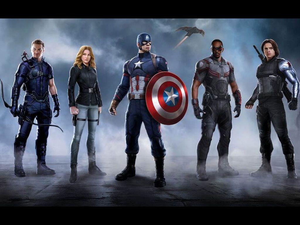 Free download Avengers Infinity War Wallpaper [1024x768]