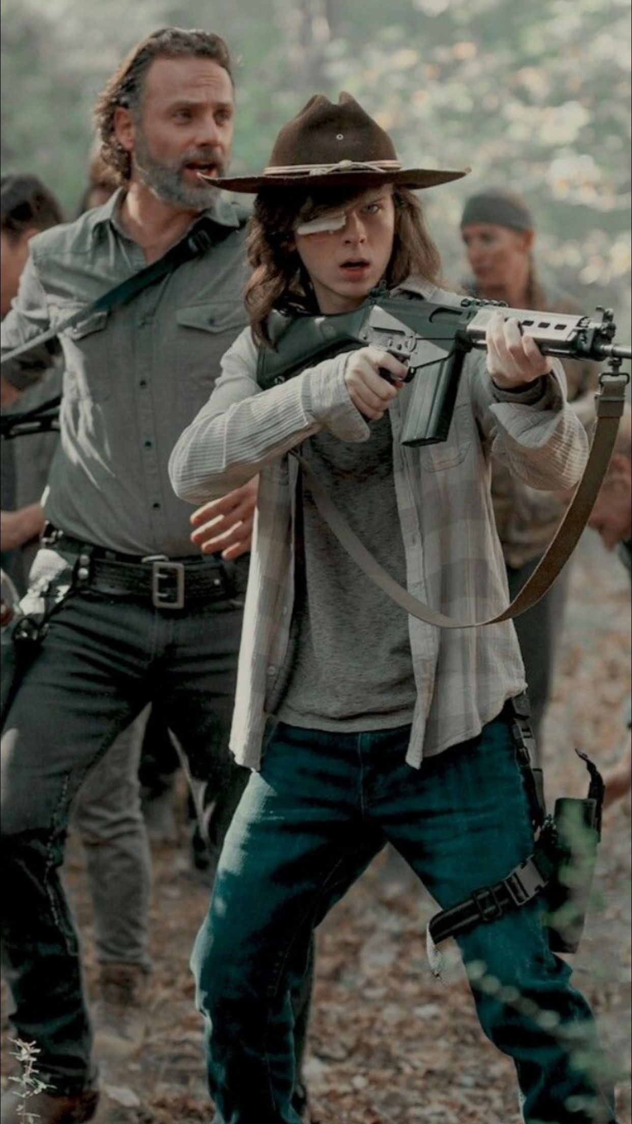 Carl The Walking Dead Season 9
