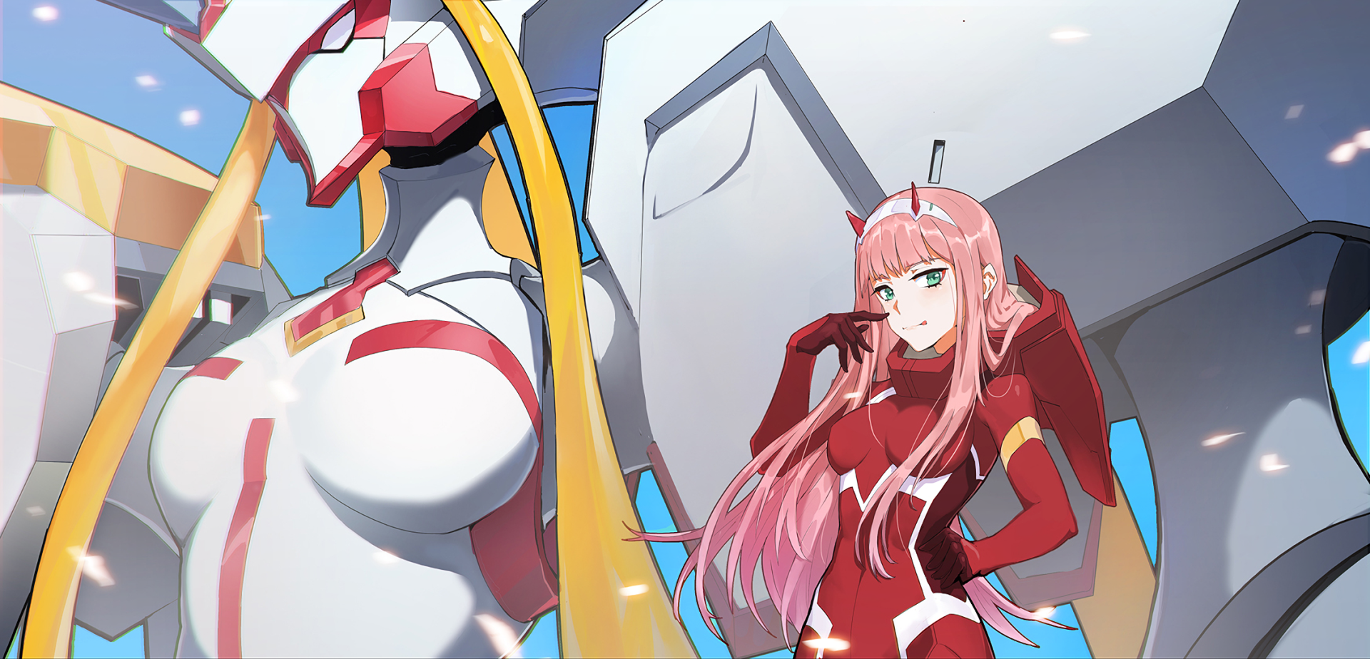 Anime Darling in the FranXX Zero Two Darling in the FranXX
