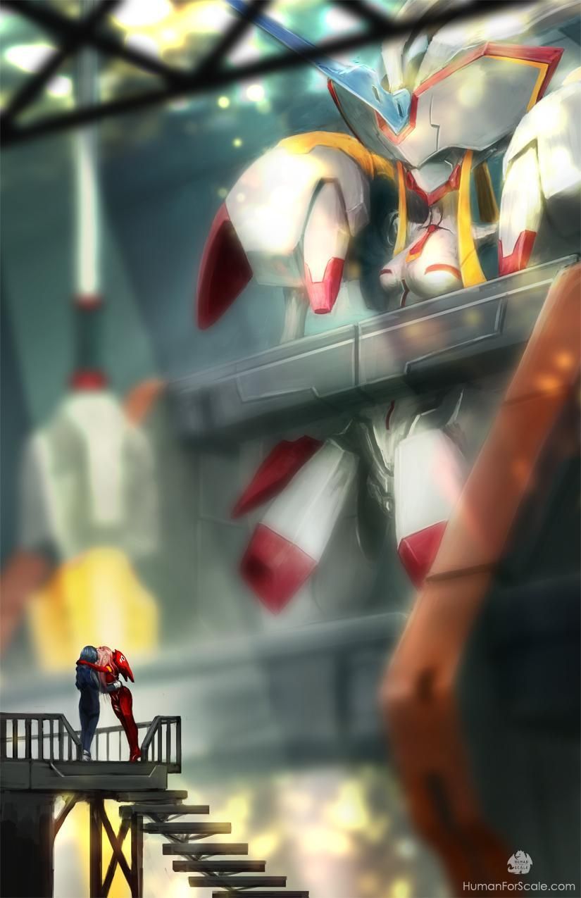 Ara Arianime. Darling In The Franxx, Anime, Anime Art