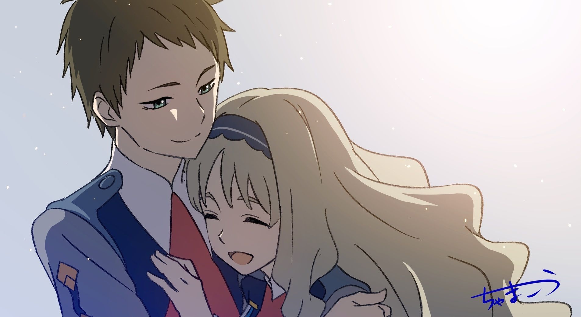Mitsuru and Kokoro