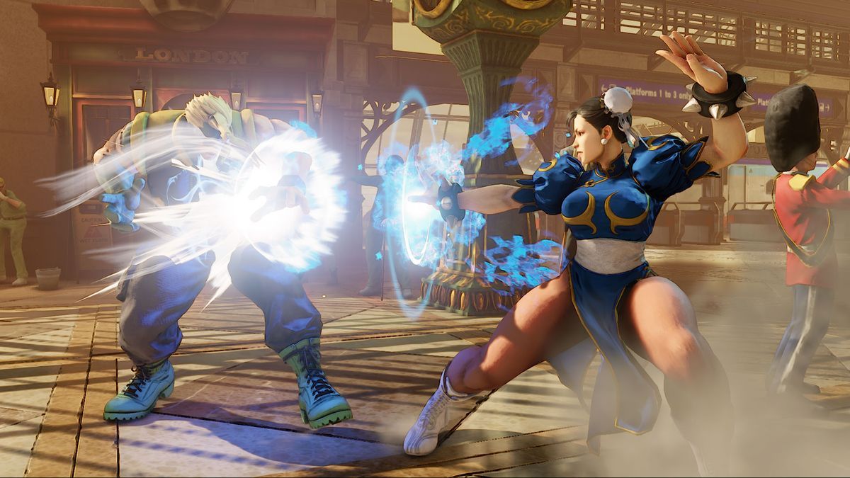 Street Fighter V puts an accessible spin on classic combat