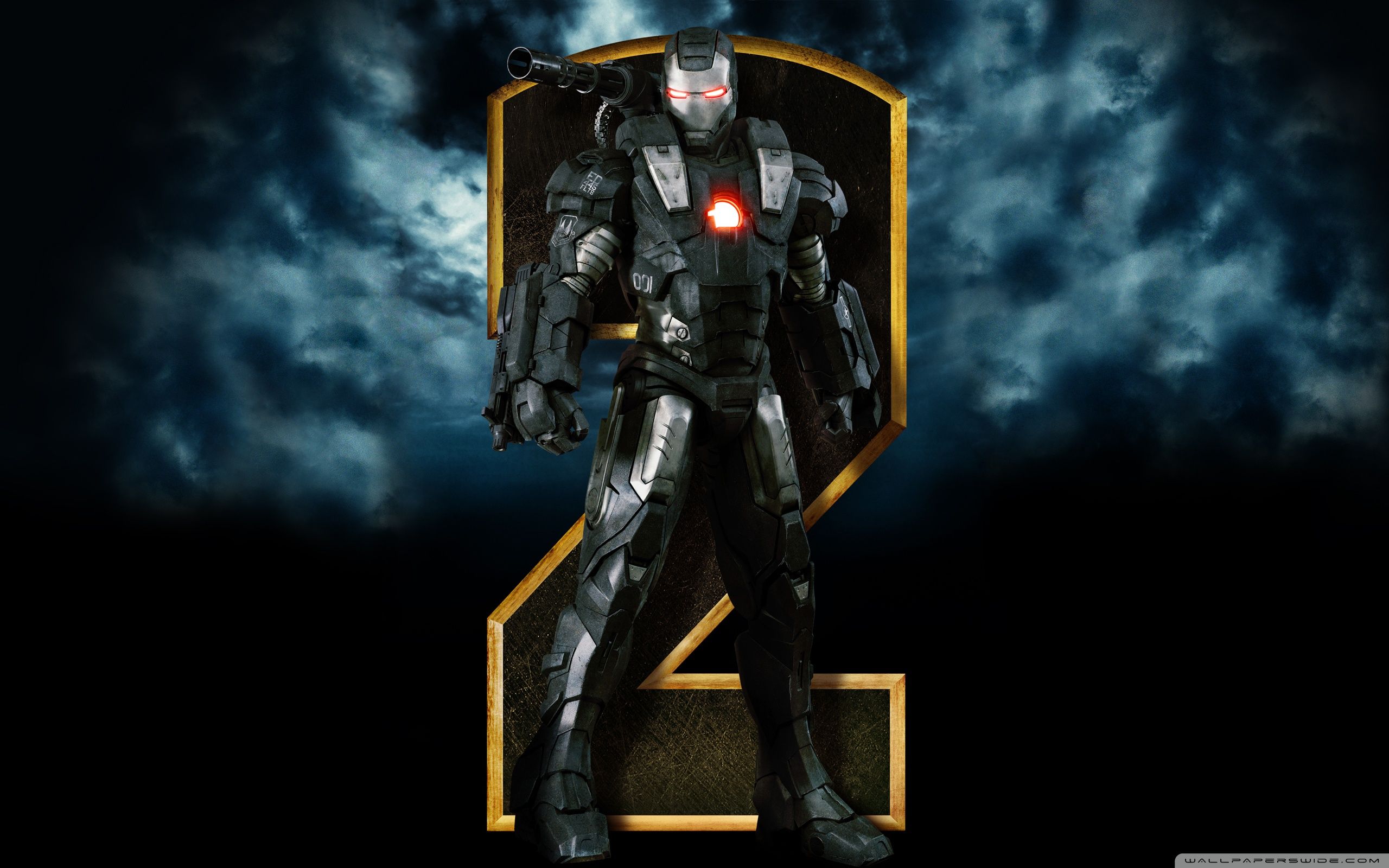 War Machine, Iron Man 2 Ultra HD Desktop Background Wallpaper