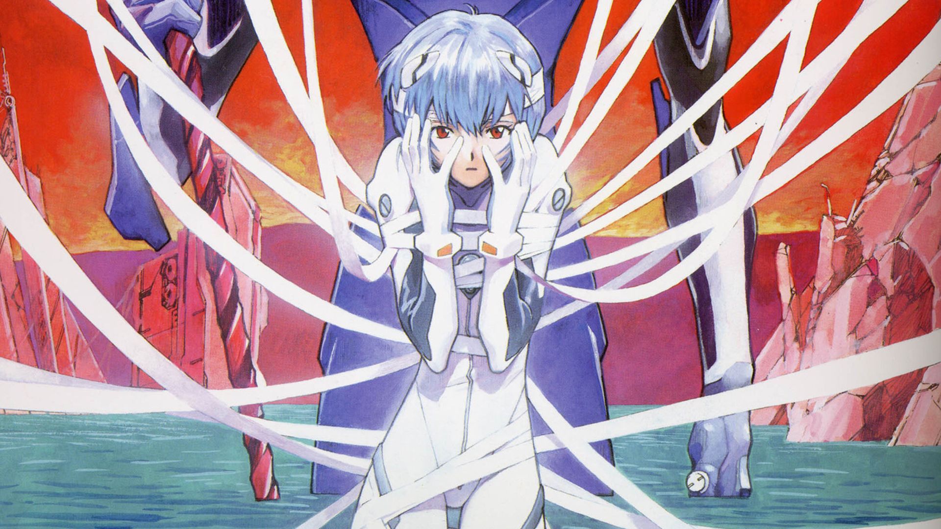 Neon Genesis Evangelion Ayanami HD Wallpaper. Background