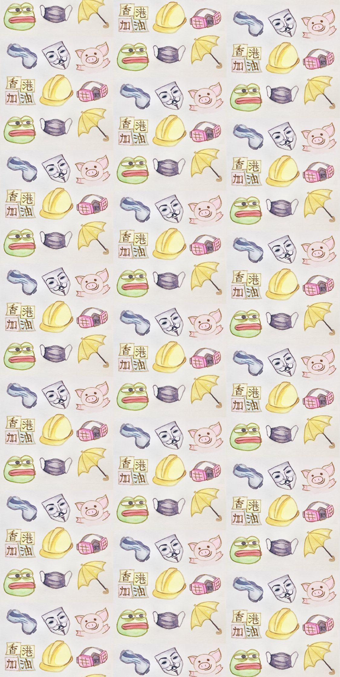 Liberate Hong Kong, Revolution of our times. Five Demands, not One