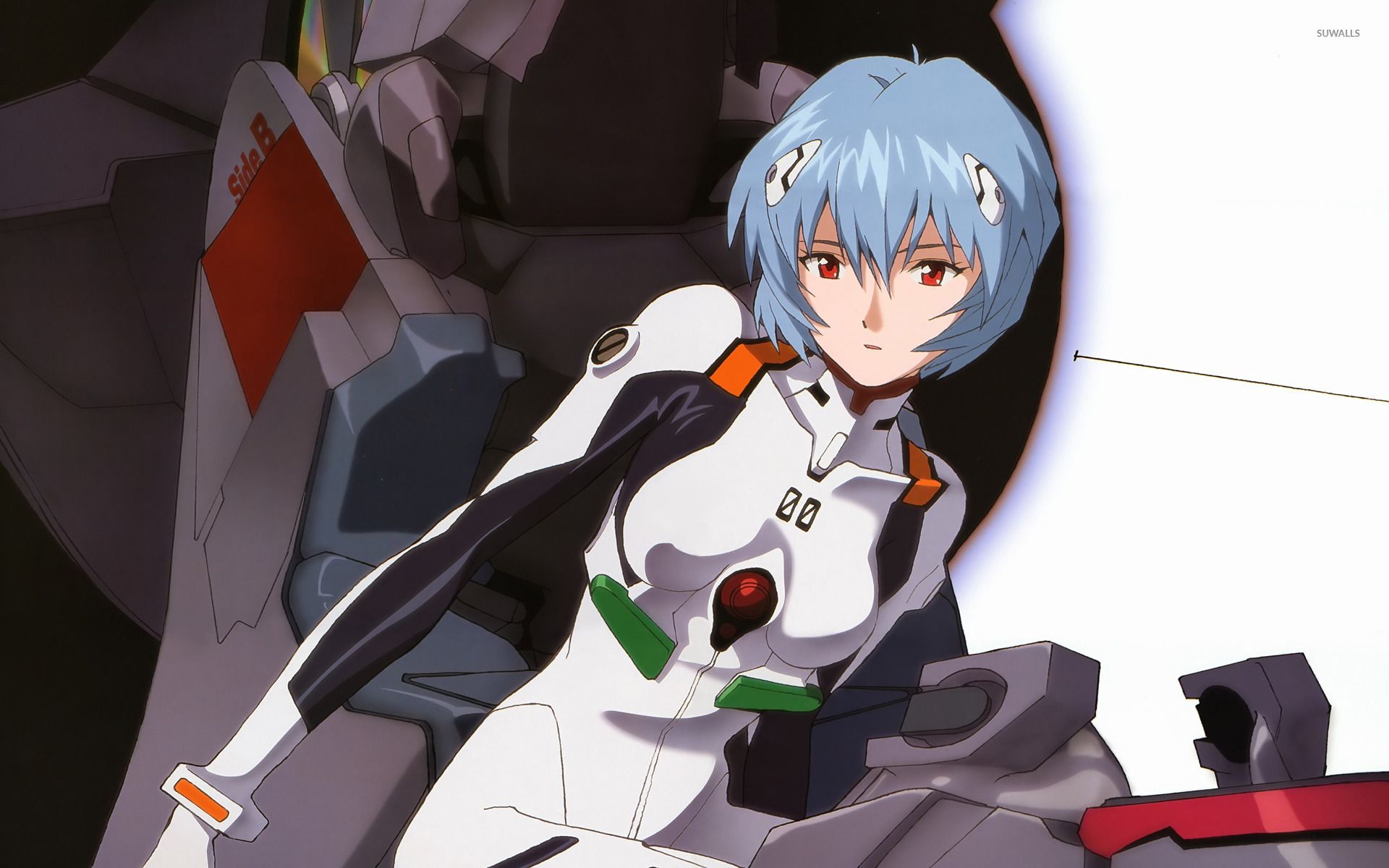 Rei Ayanami Evangelion Wallpapers Wallpaper Cave