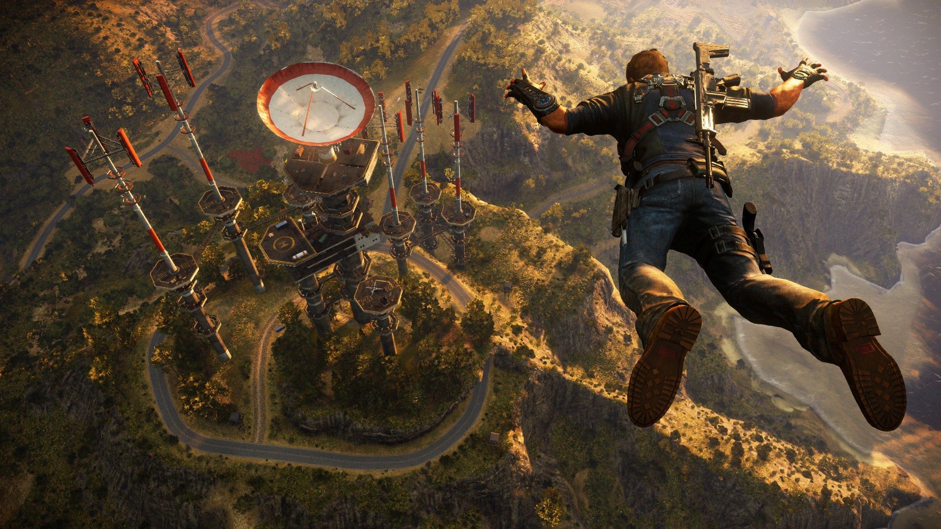 Just Cause 3: Here's how to liberate towns
