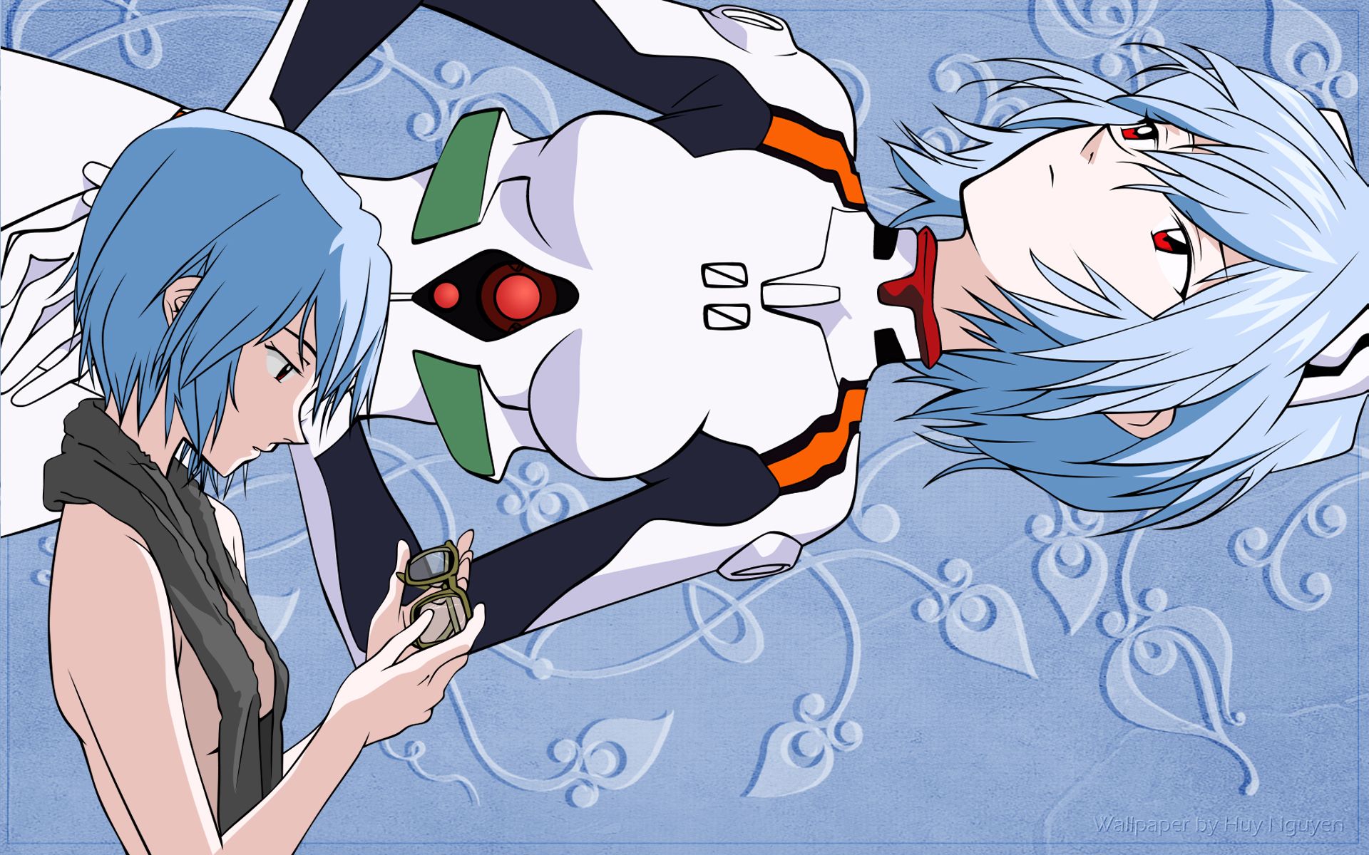 Rei Ayanami Evangelion Wallpapers Wallpaper Cave