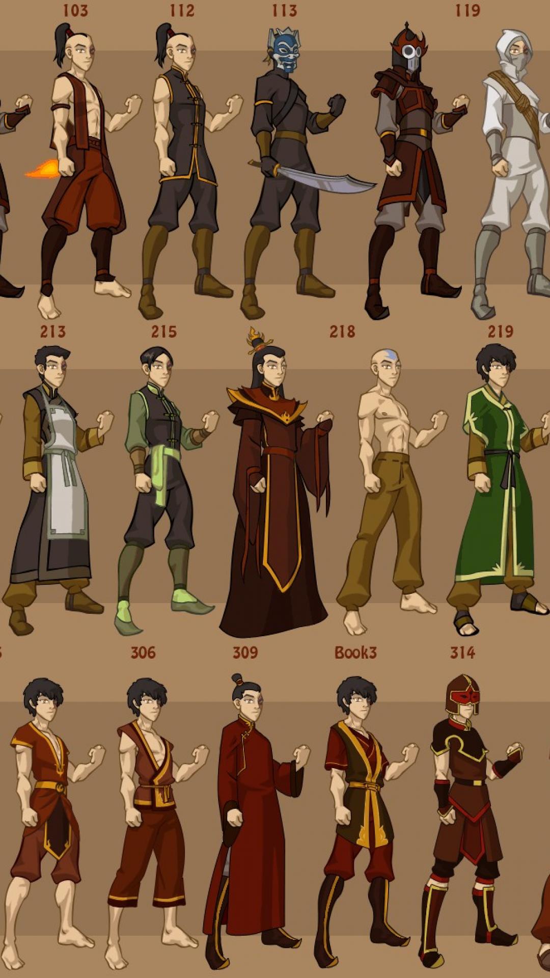 HD Avatar The Last Airbender Background