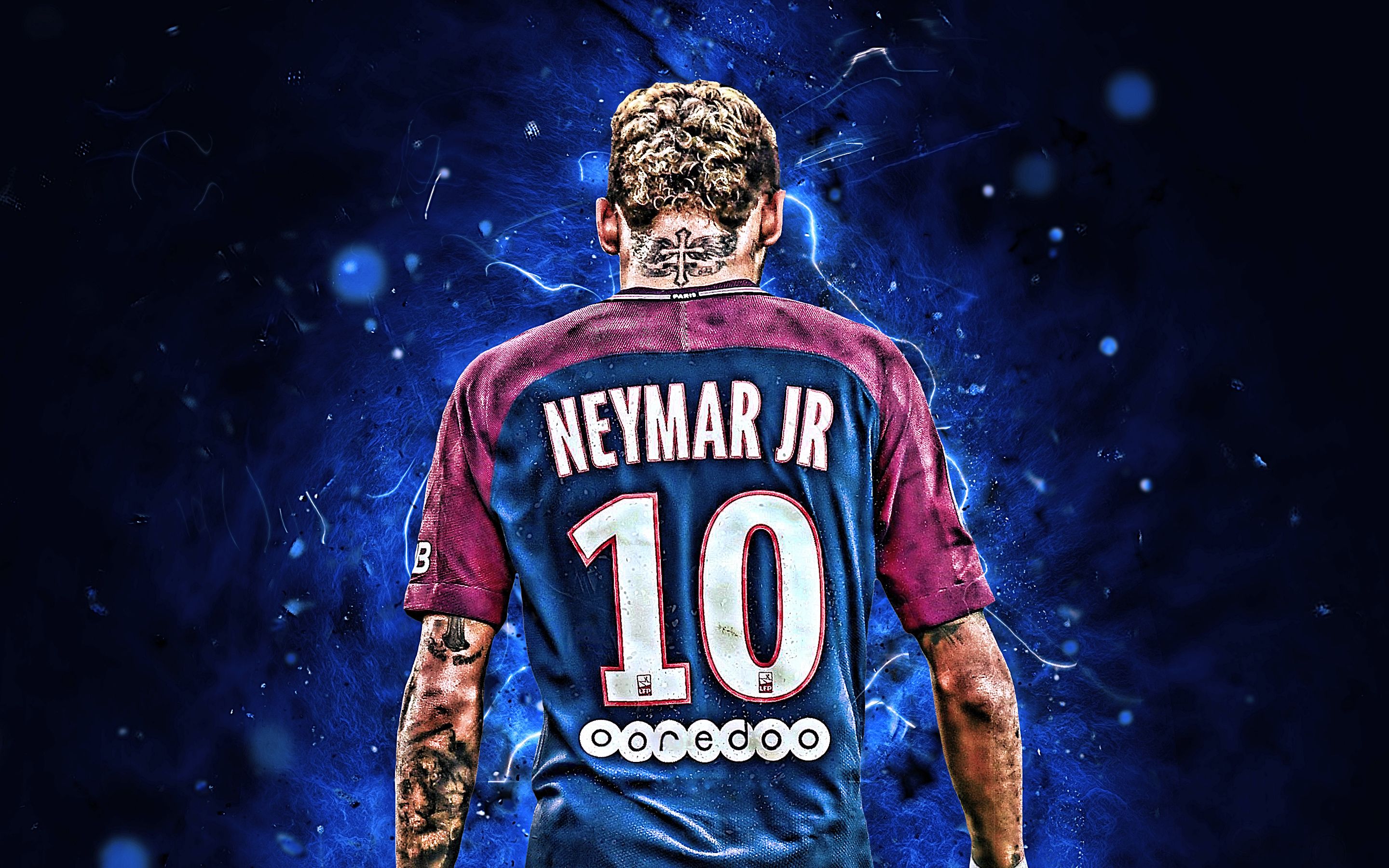 2880x1800 Neymar Jr wallpaper for desktop. Neymar Jr HD