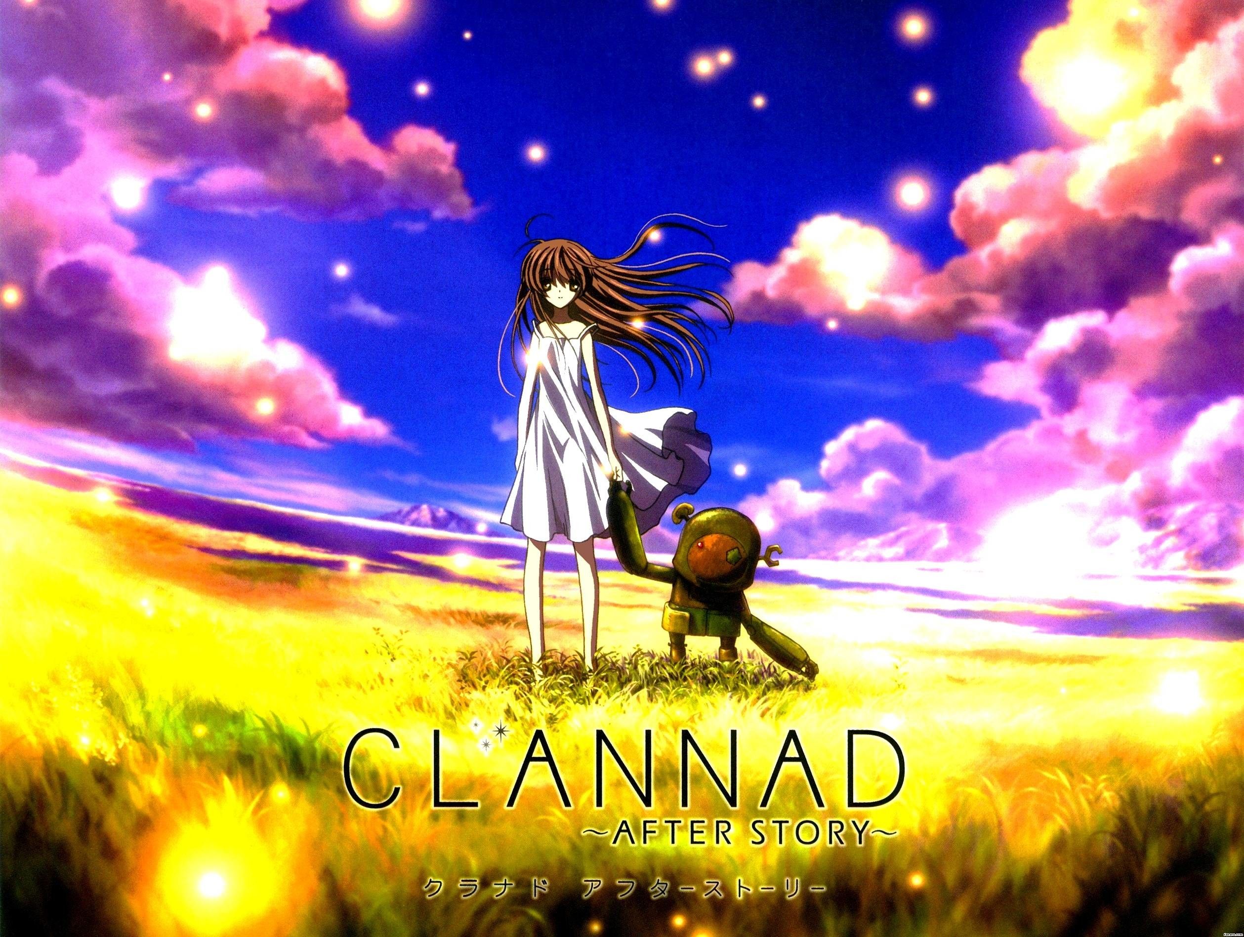 Clannad digital wallpaper Clannad Nagisa Furukawa street 1080P wallpaper  hdwallpaper desktop  Anime scenery Clannad Digital wallpaper