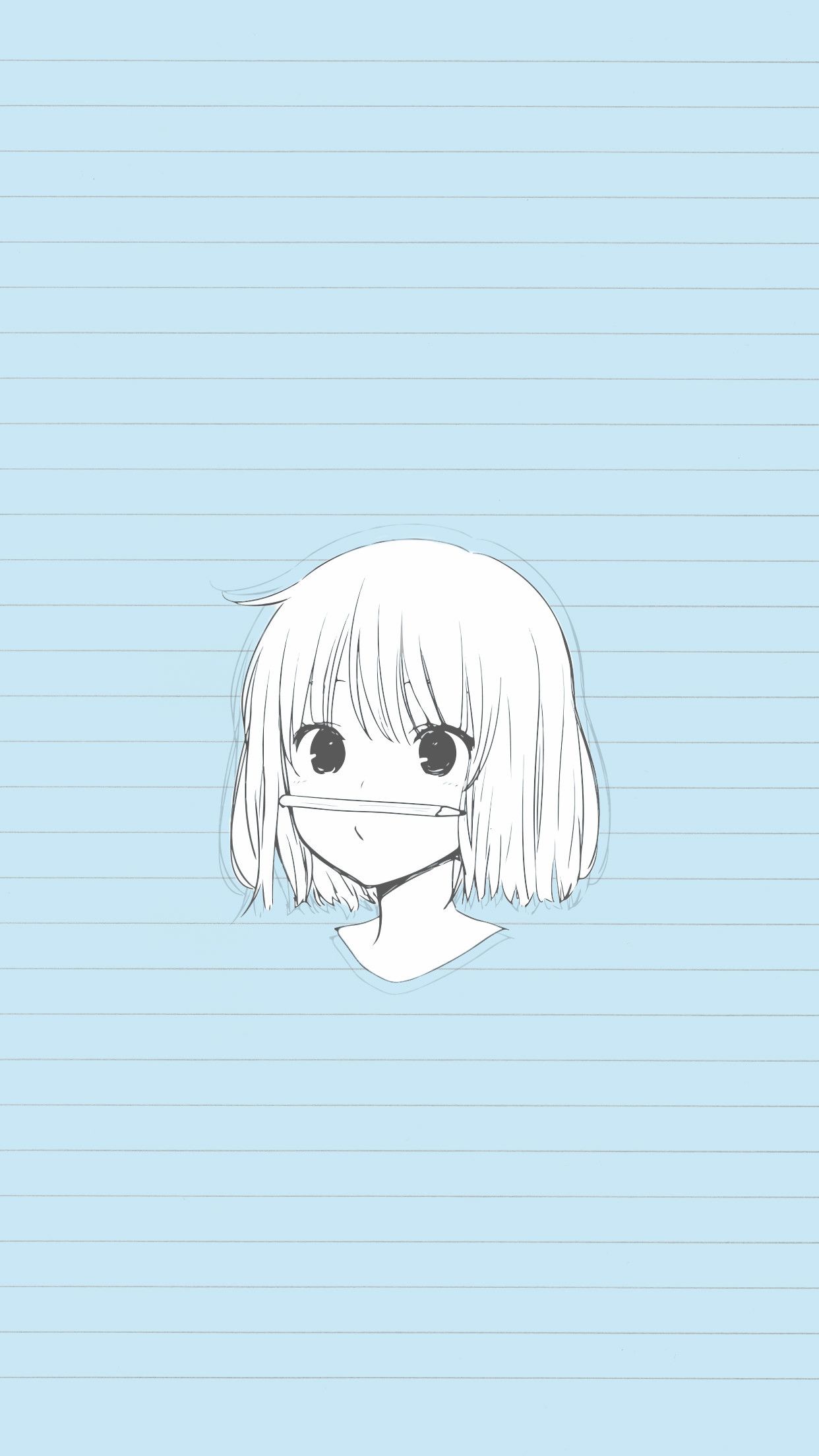 Drawing iPhone Wallpaper